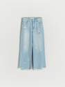 Reserved - Blue Classic Denim Straight Fit Pants, Girls