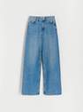 Reserved - Blue Wide Leg Jeans