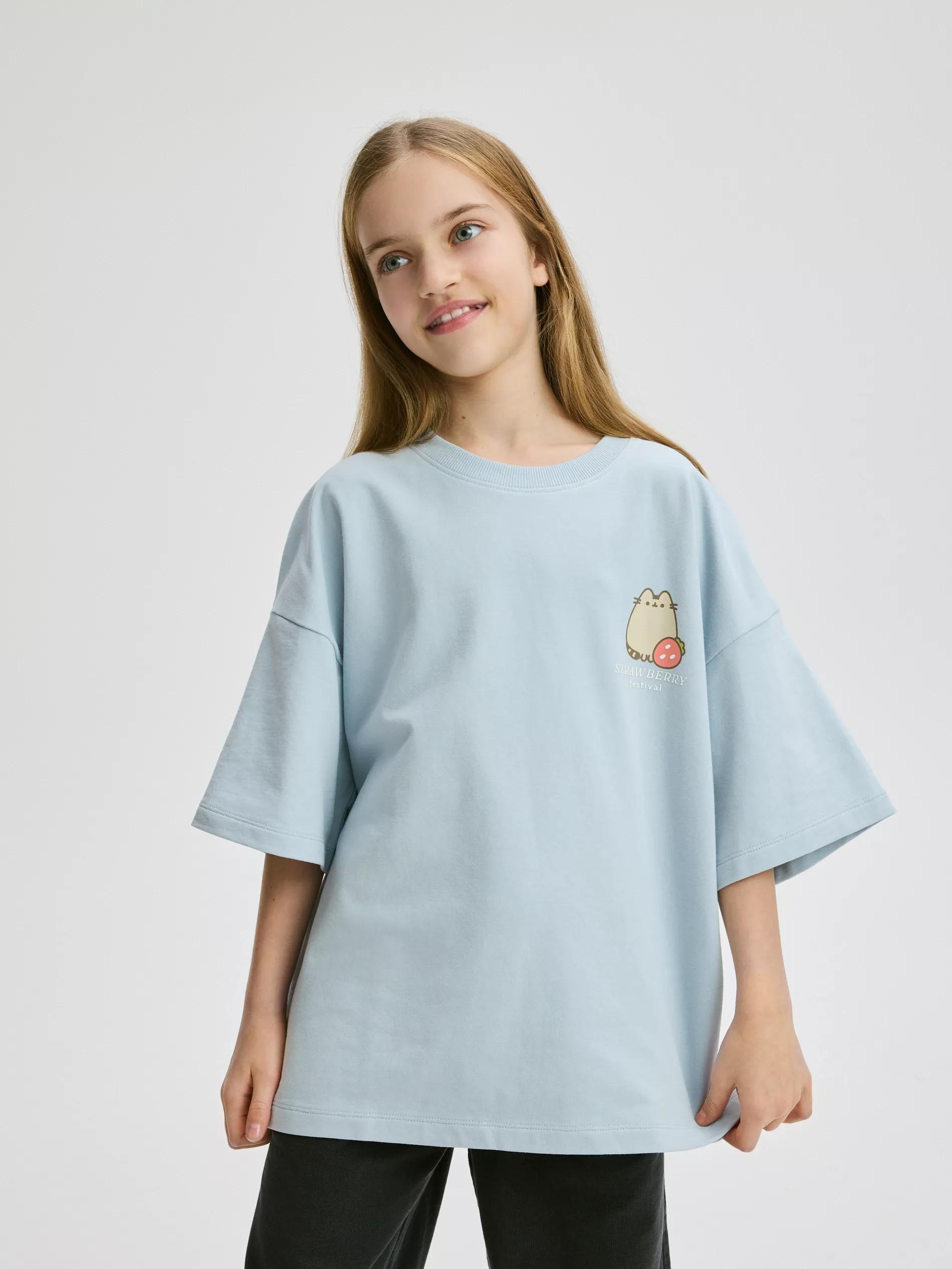 GIRLS` T-SHIR T, , large image number 3