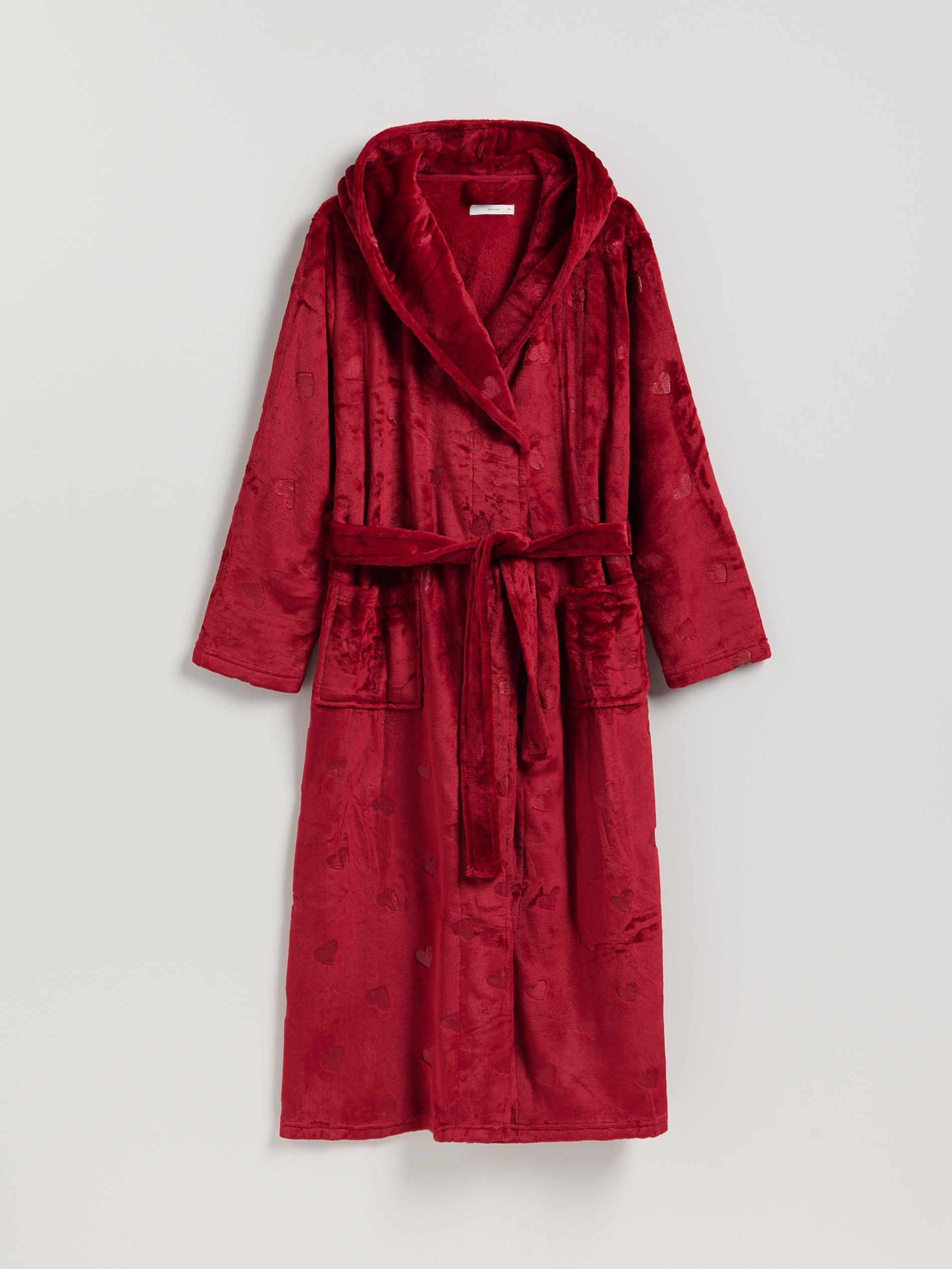 Red Dressing Gown, Red, large image number 4