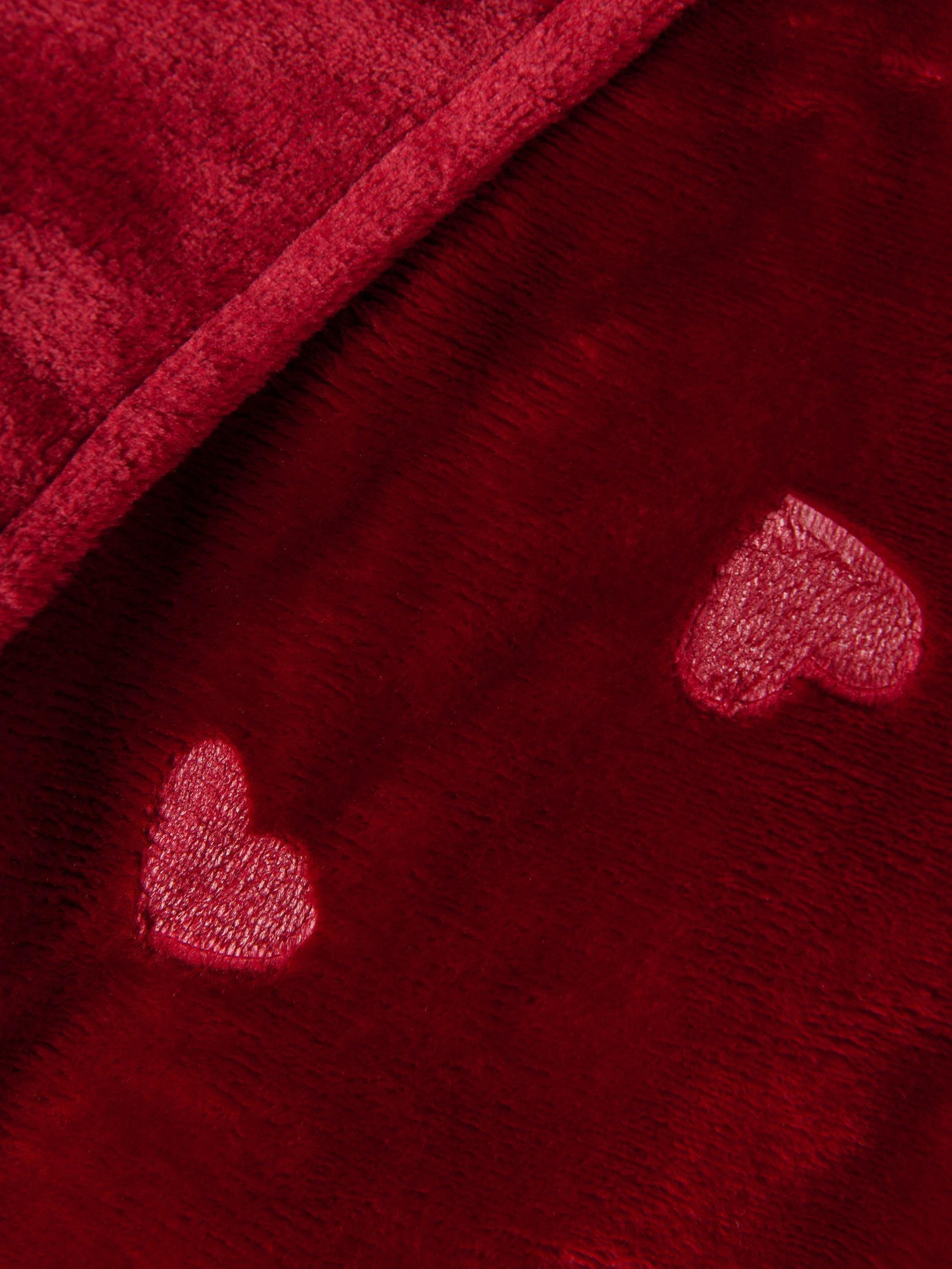Red Dressing Gown, Red, large image number 5