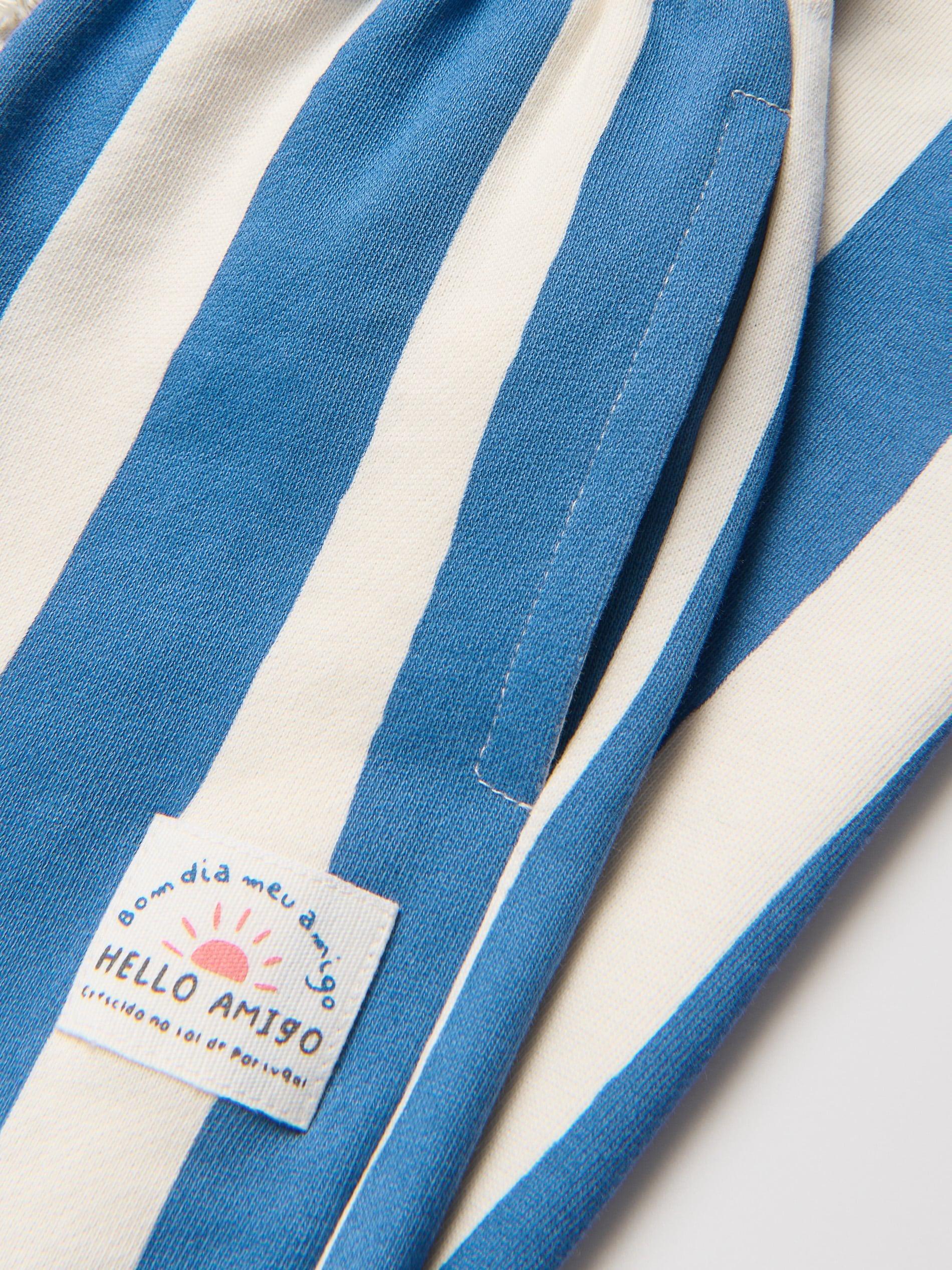 Blue Oversized Sweatpants, Blue, medium