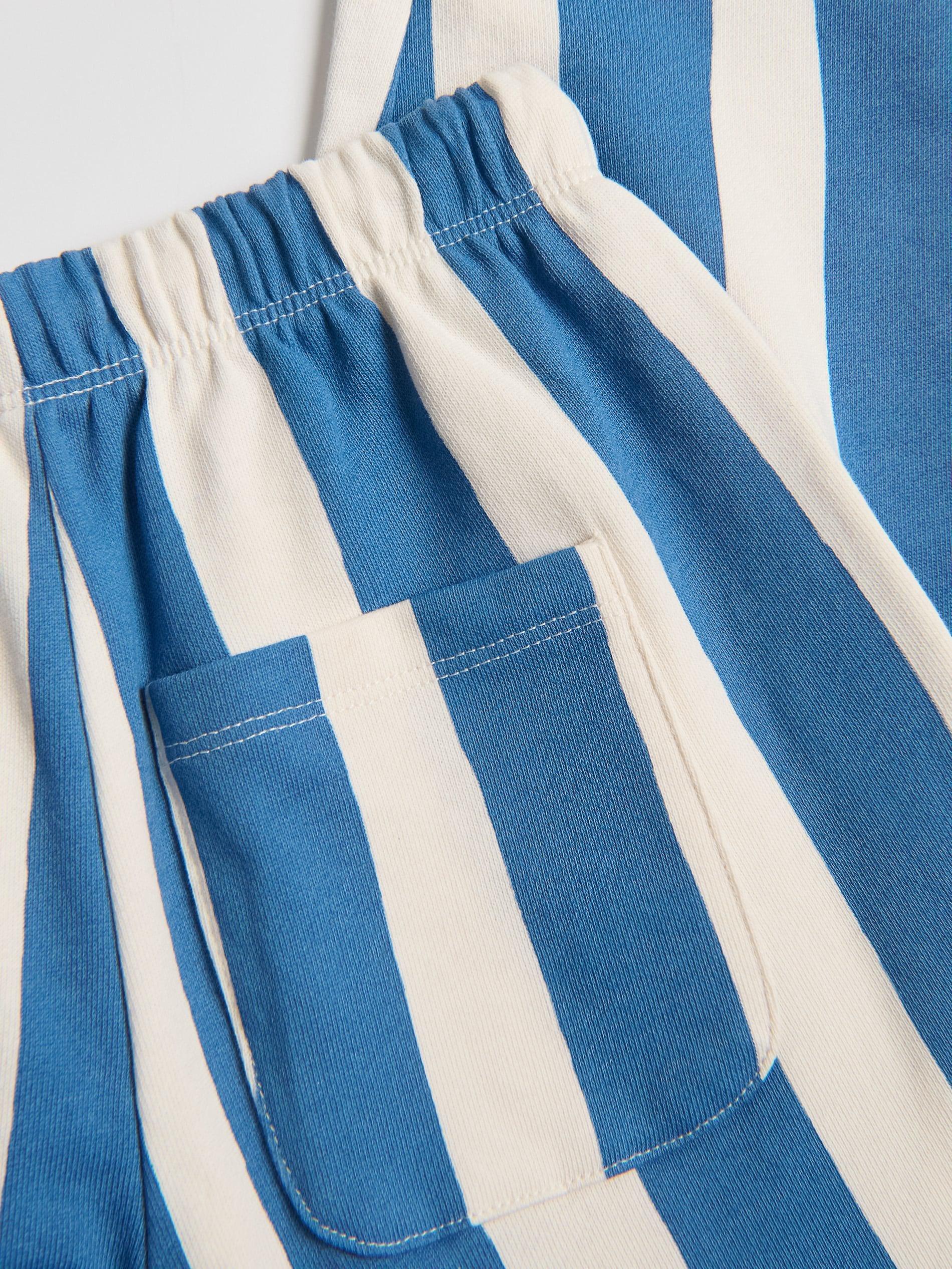 Blue Oversized Sweatpants, Blue, large image number 3