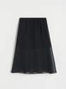 Reserved - Black Midi Skirt, Kids Girls