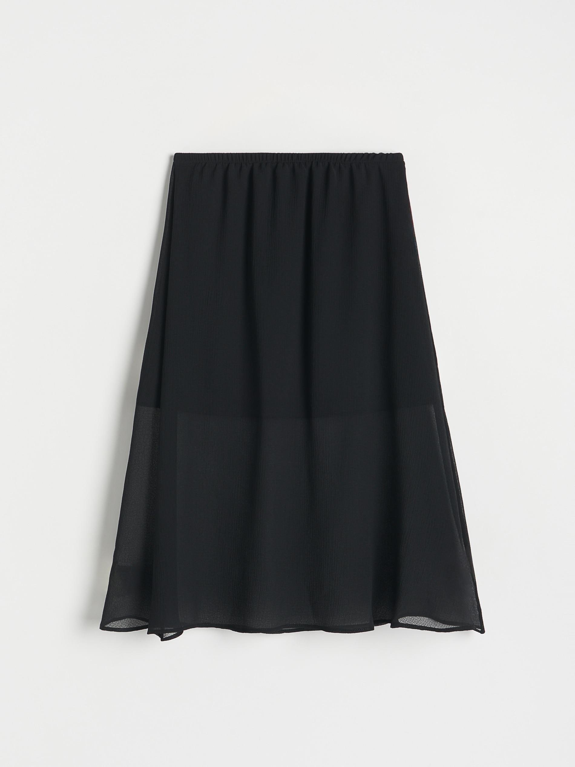Reserved - Black Midi Skirt, Kids Girls