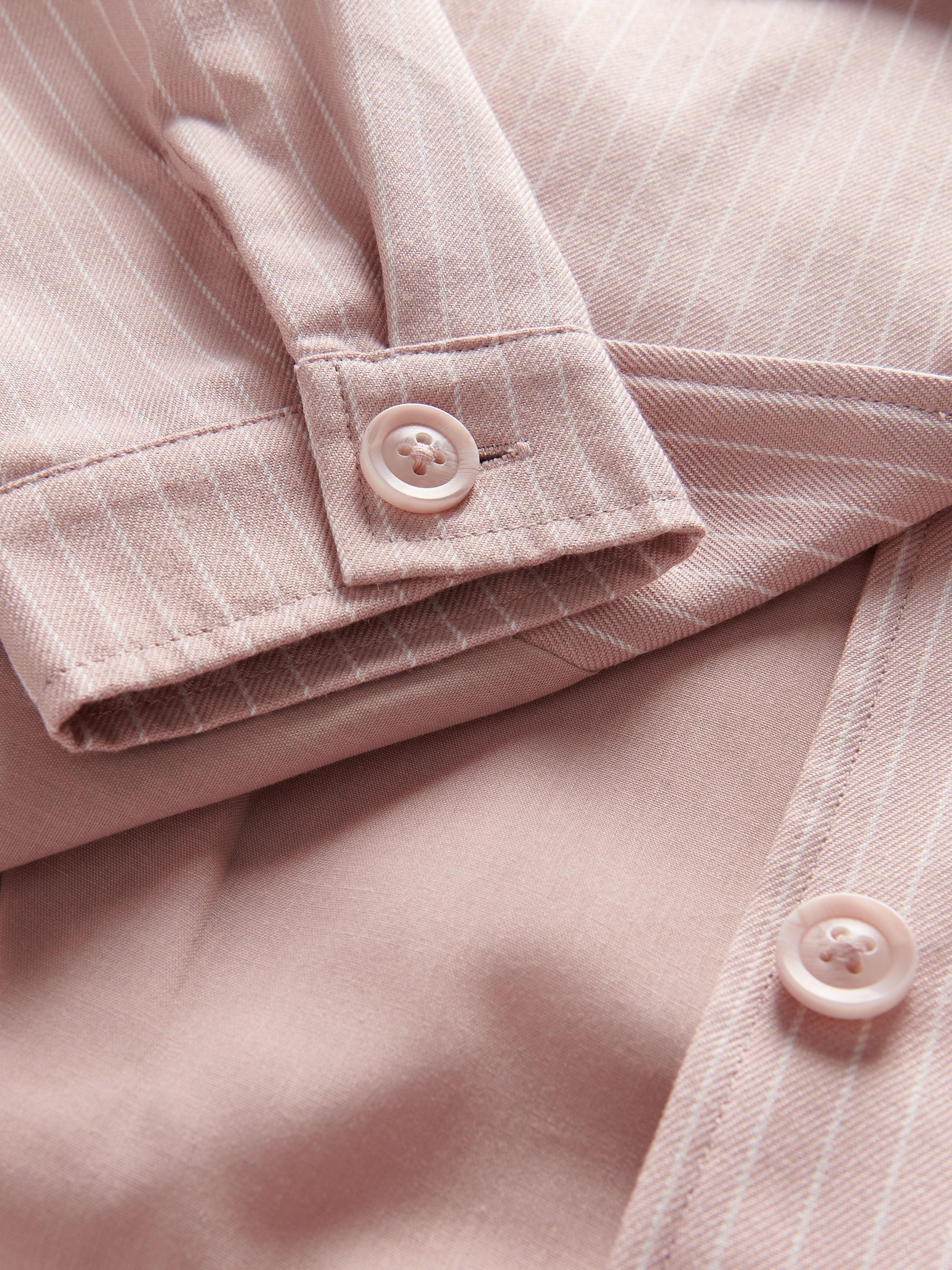 Pink Stripe Blazer, Kids Girls, , large image number 5