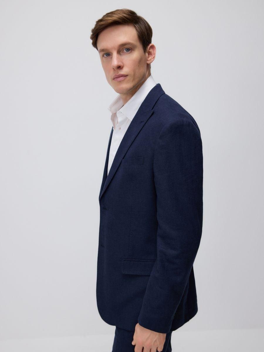 Navy Blazer, Navy, large image number 2