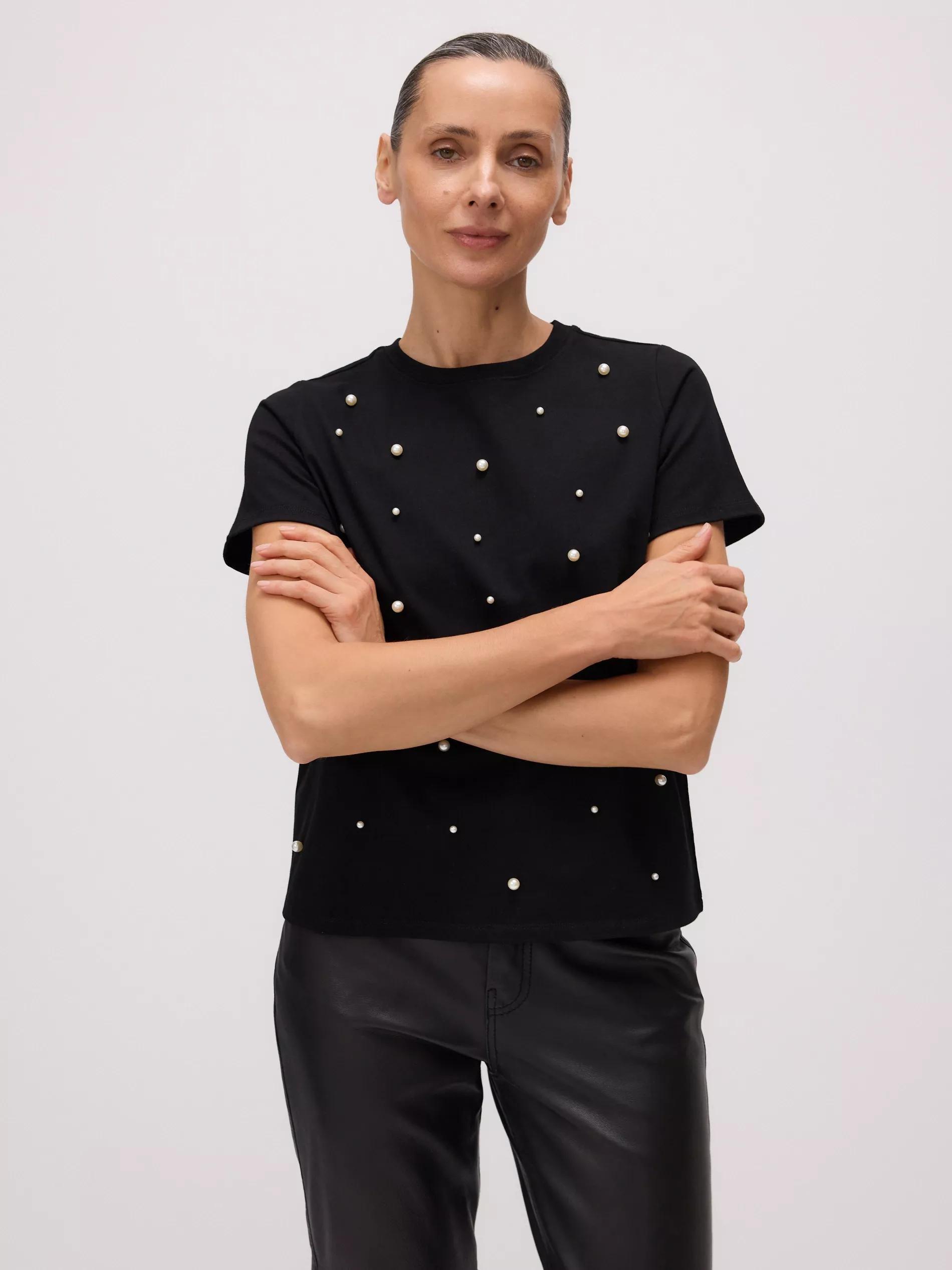 Black T-Shirt, , large image number 1