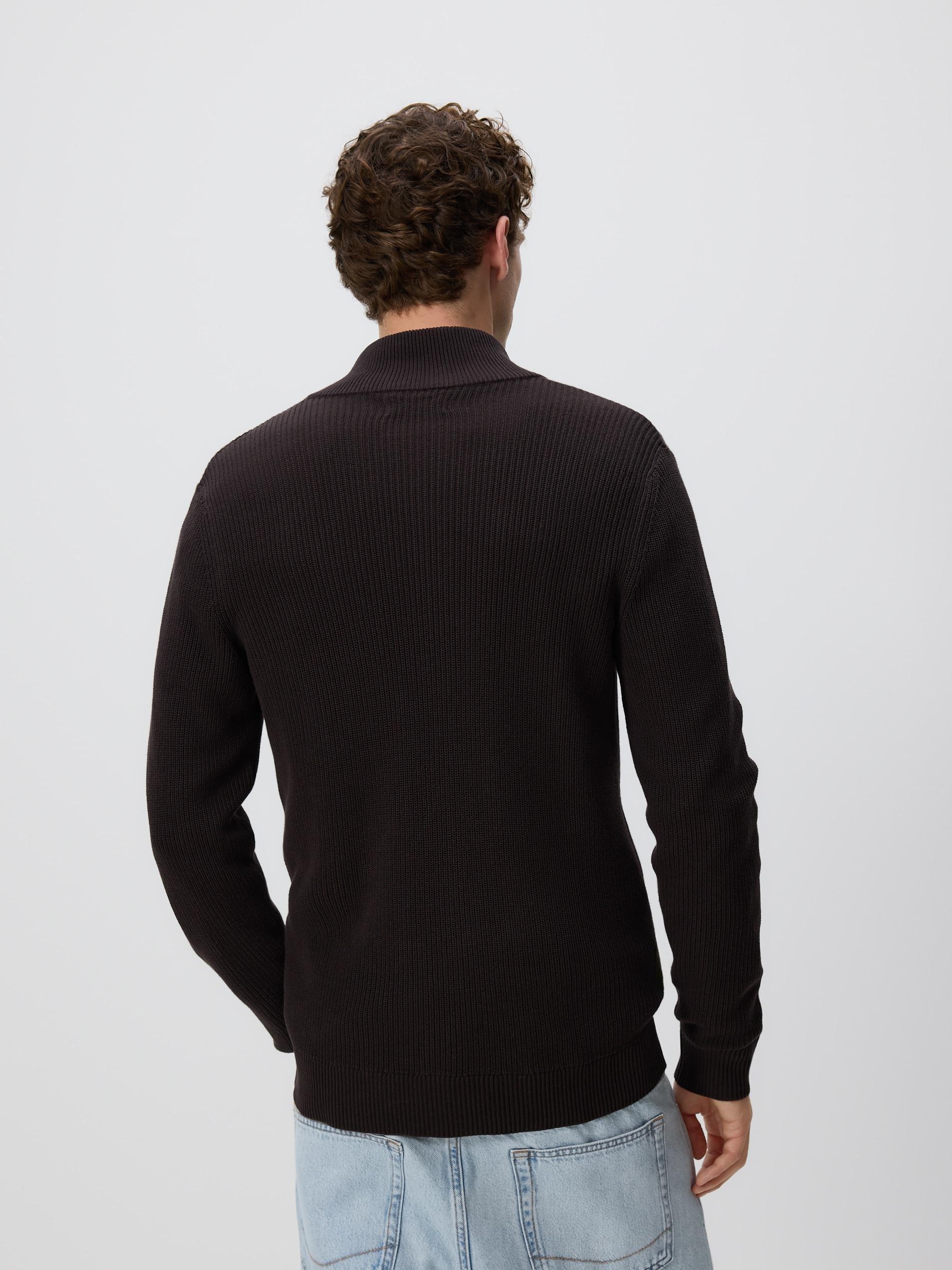 Brown Sweater, Brown, medium