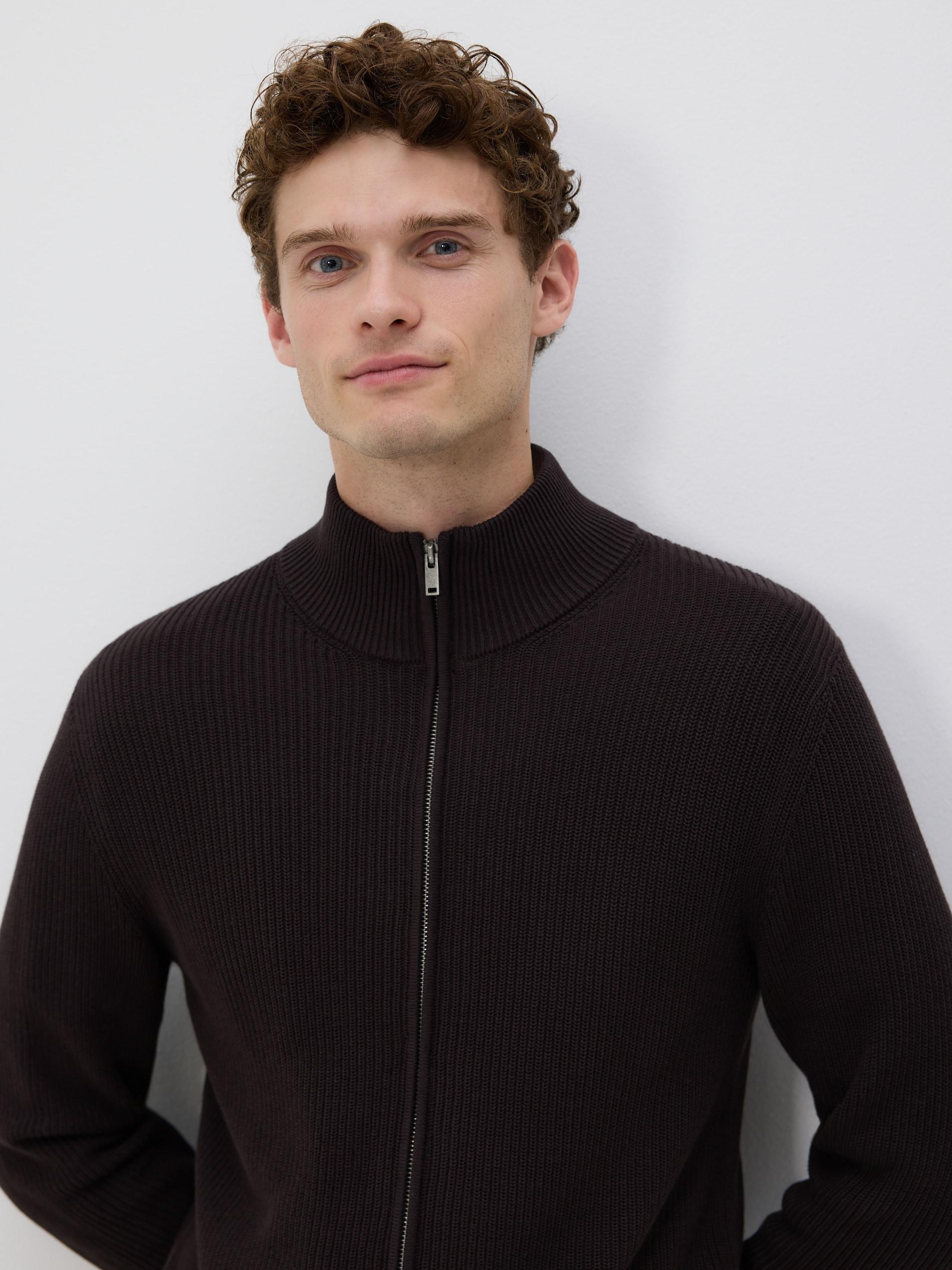 Brown Sweater, Brown, large image number 3