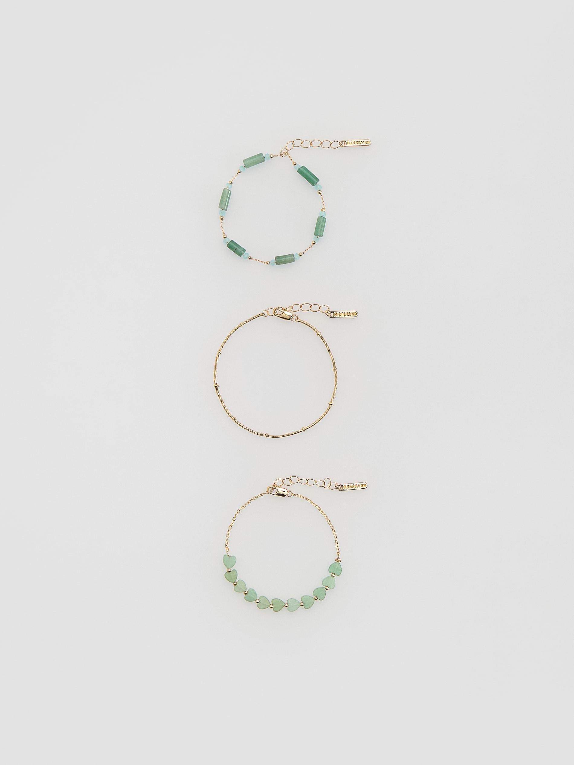 Green Bracelet, Green, medium