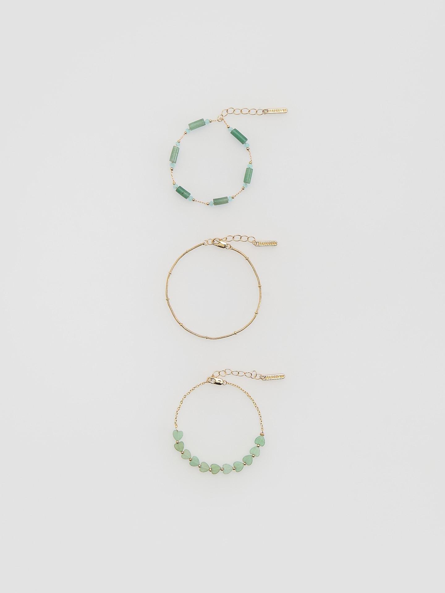 Green Bracelet, Green, medium