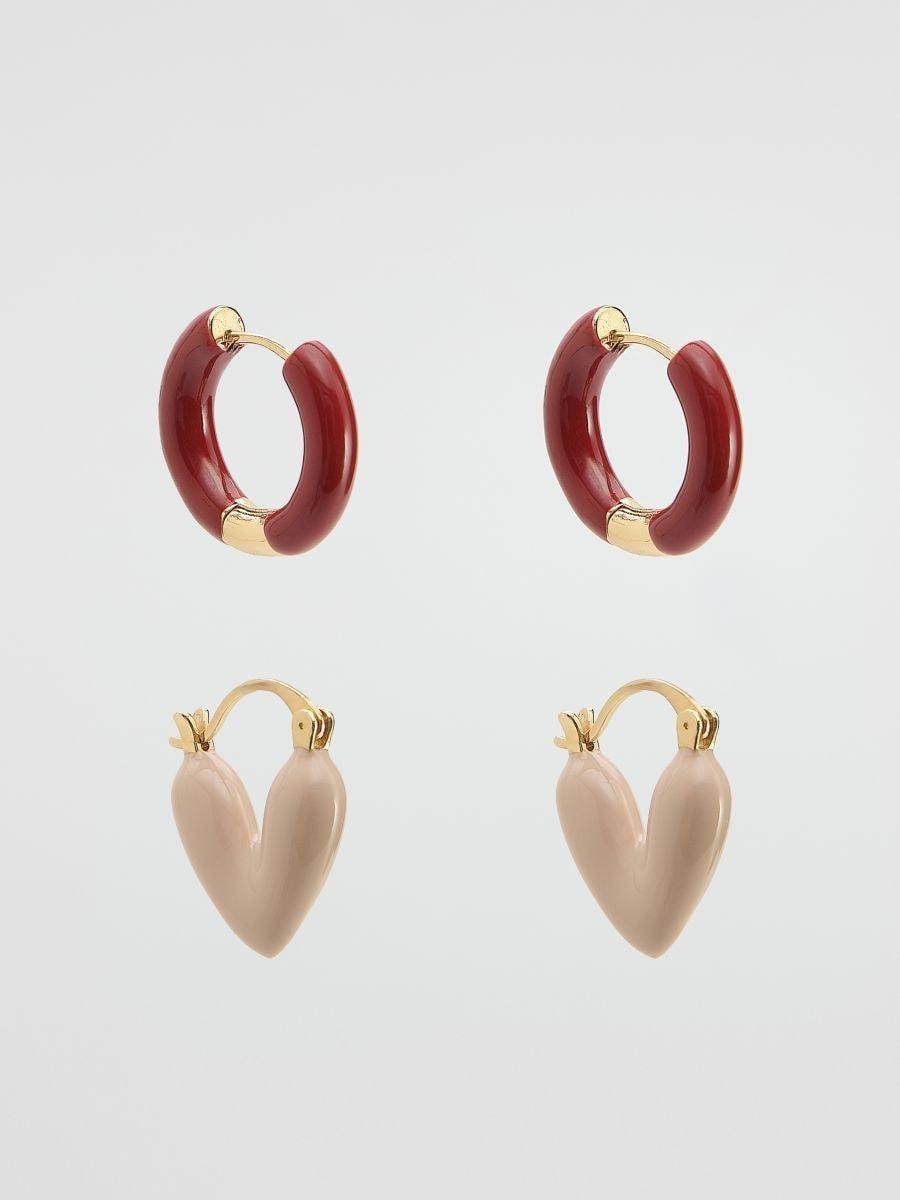 Multicolour Earring Set, Multicolor, large image number 0