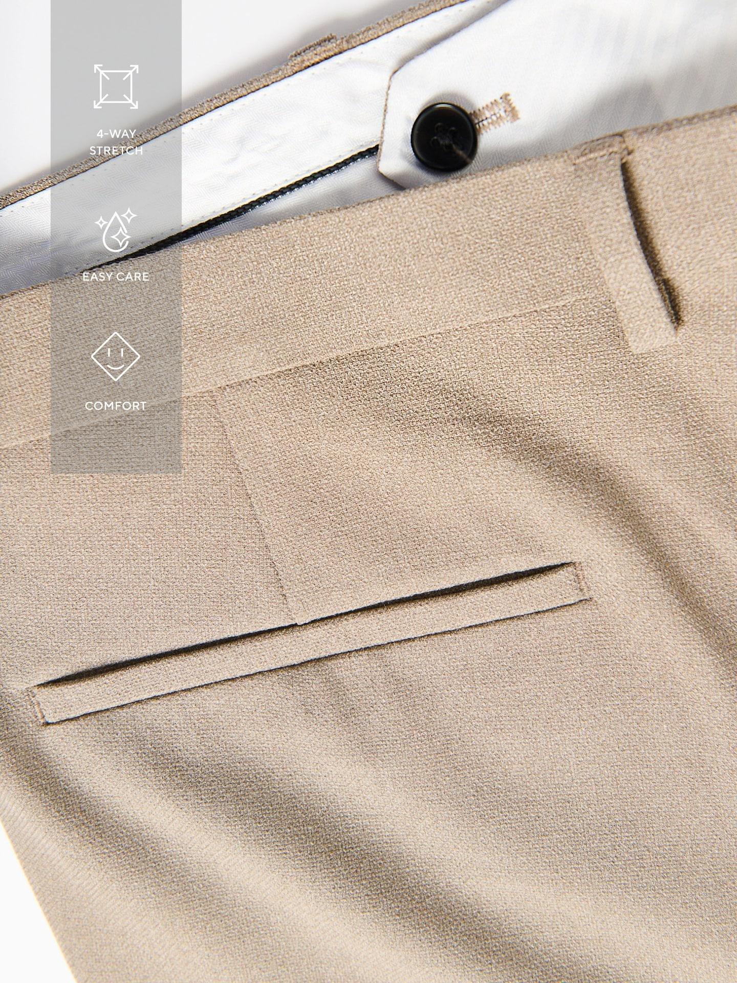 Brown Carrot Trousers, Brown, medium