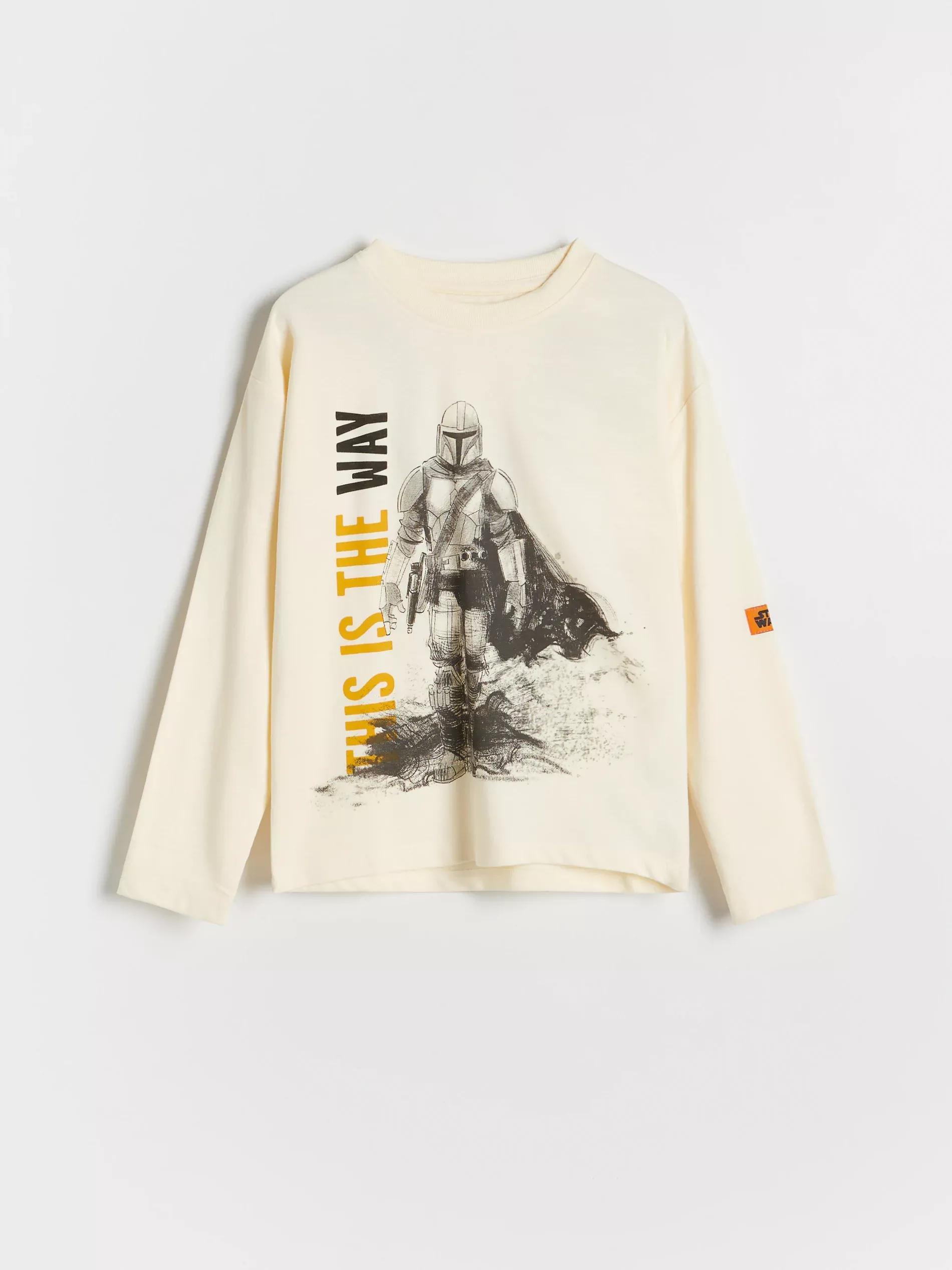 CREAM Star Wars long sleeve T-shirt in thick jersey, , large image number 1