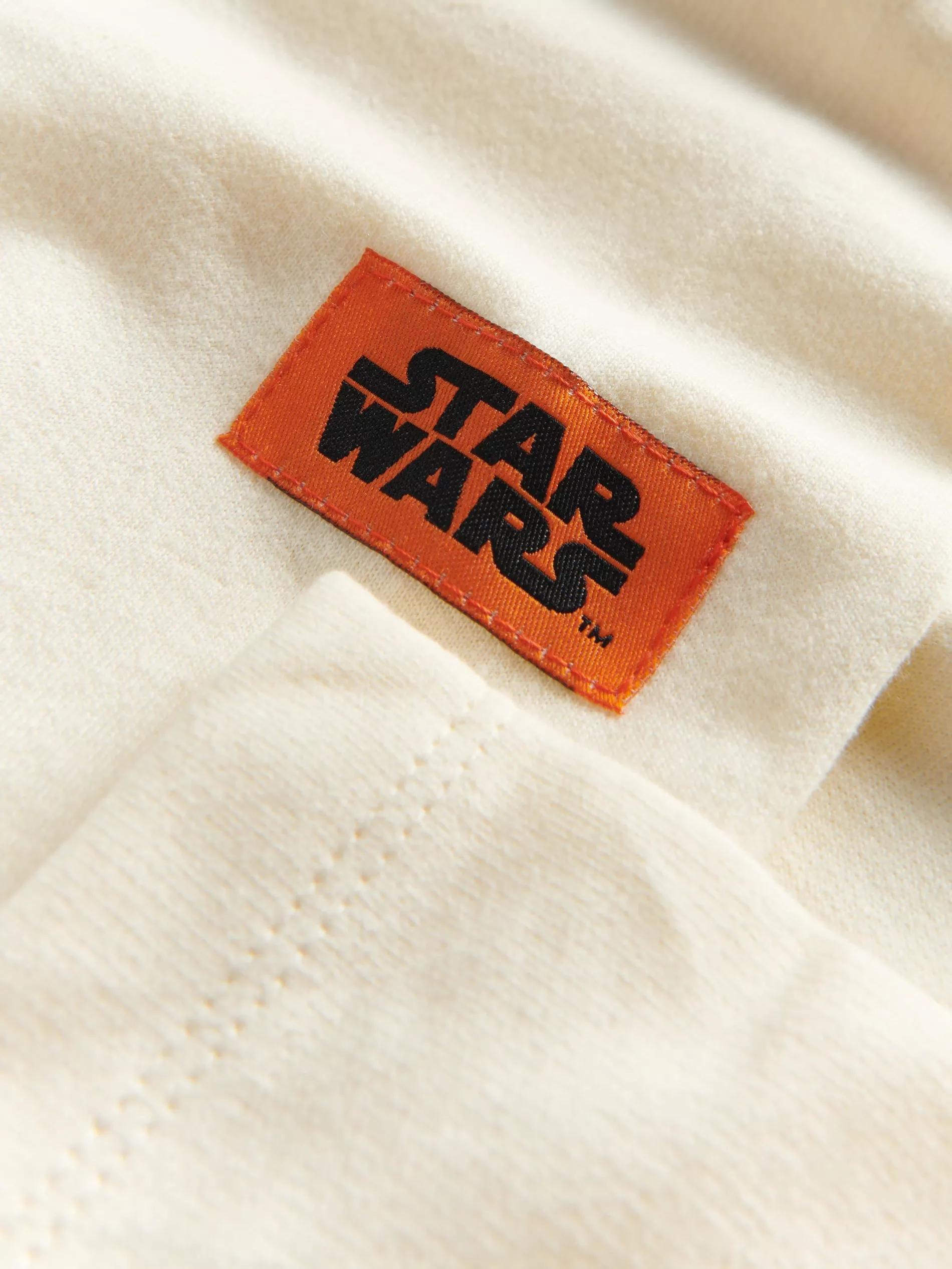 CREAM Star Wars long sleeve T-shirt in thick jersey, , large image number 2