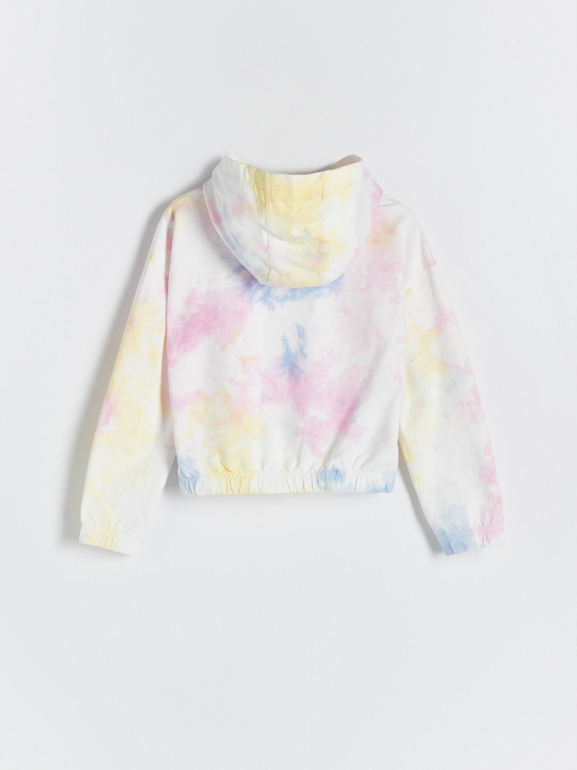Multicolor Tie Dye Hoodie, Girls, , large image number 4