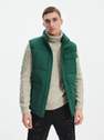 Reserved - Green Stand Up Collar Insulated Vest