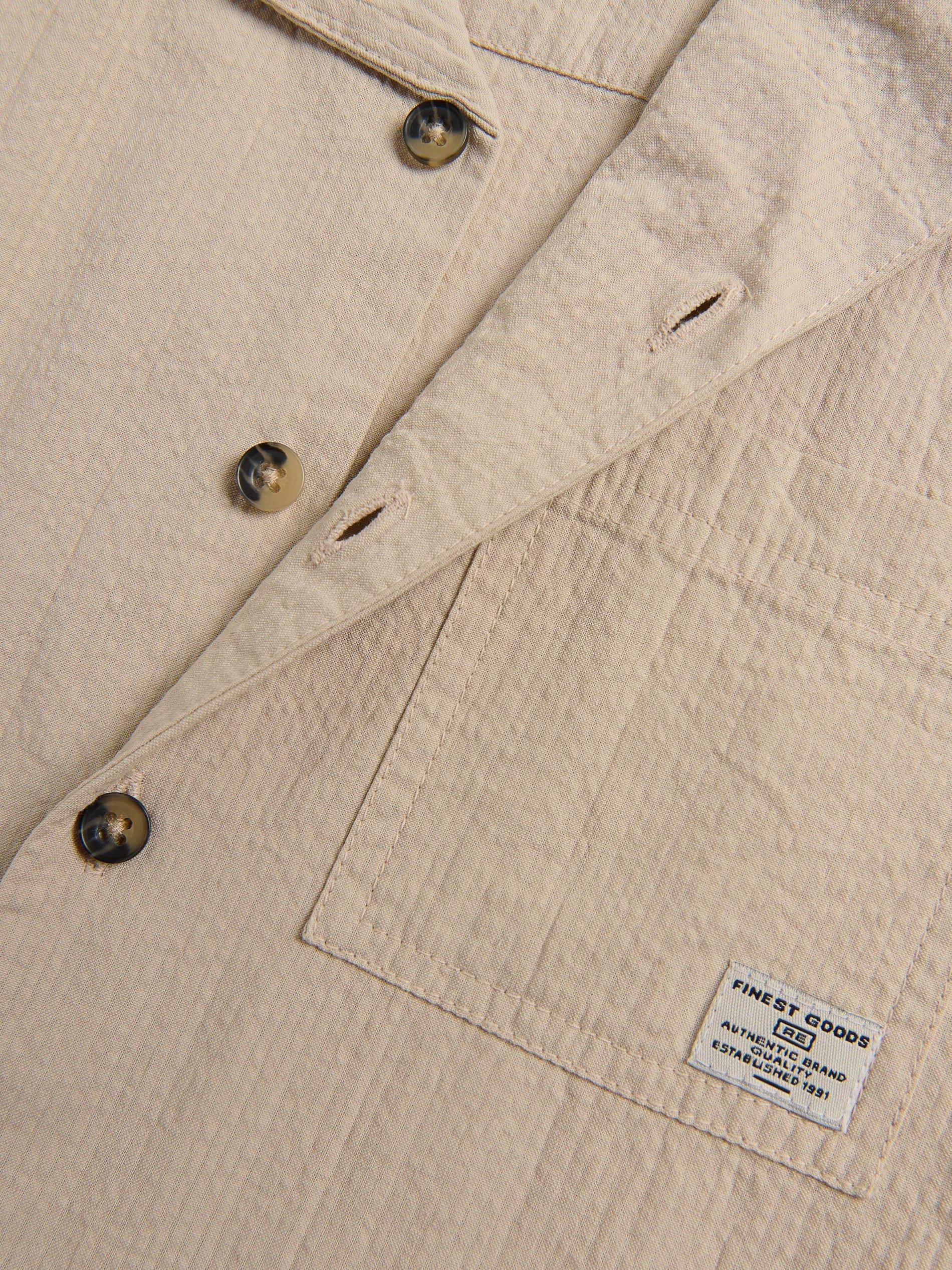 Beige Boys` Shirt, Beige, medium