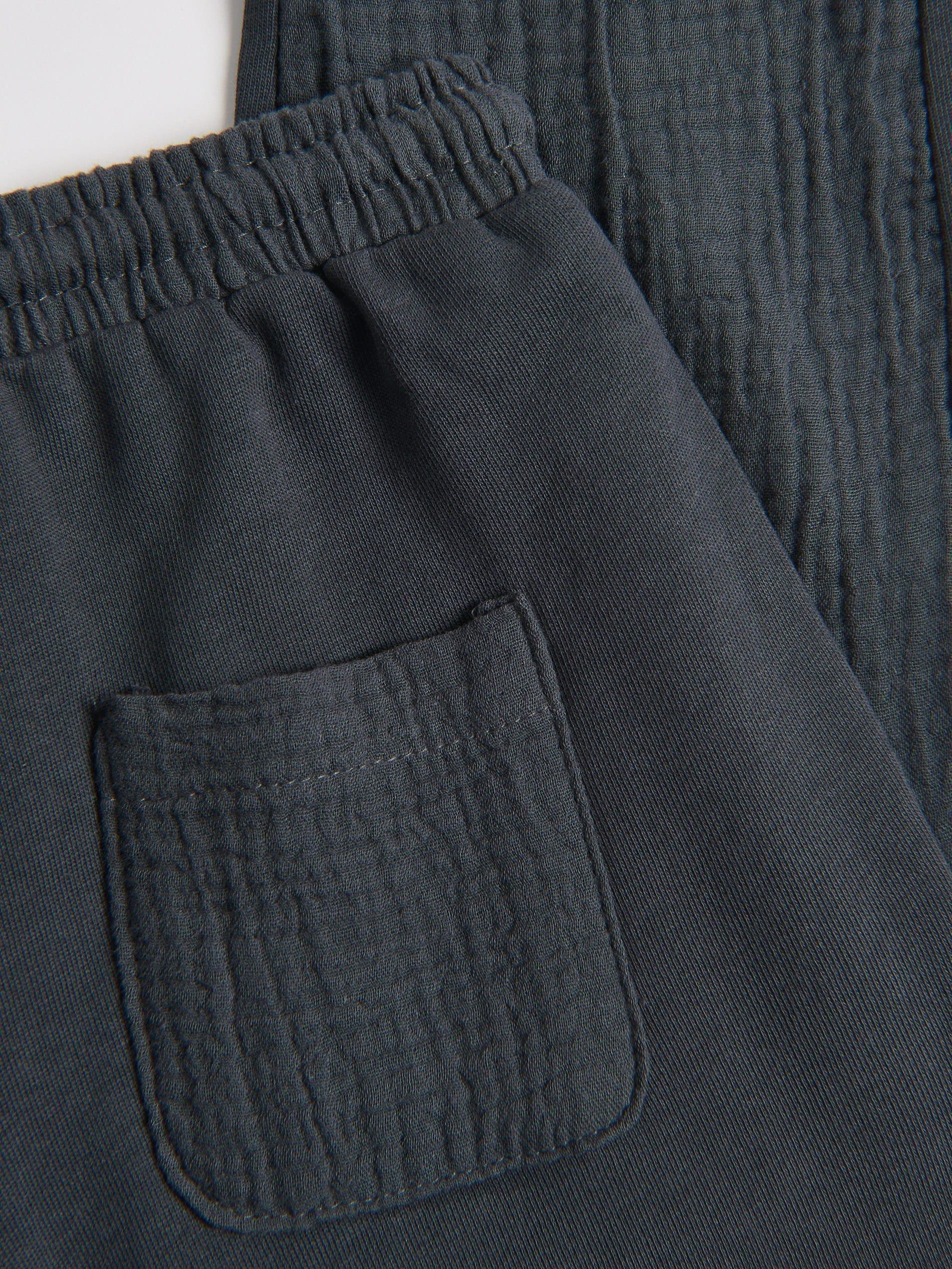 Grey Cotton Trousers, Grey, large image number 1