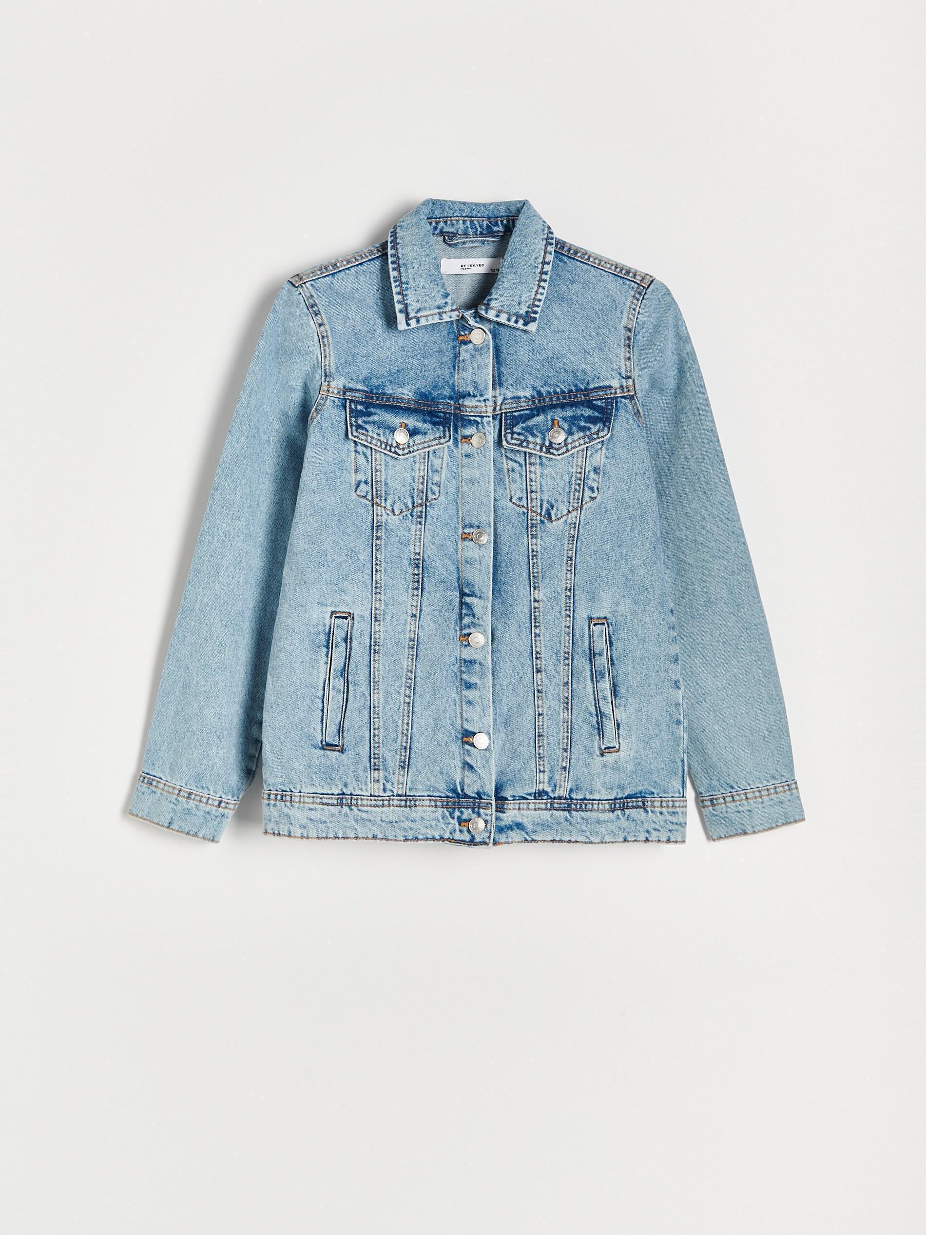 Light Blue Denim Jacket, , large image number 4
