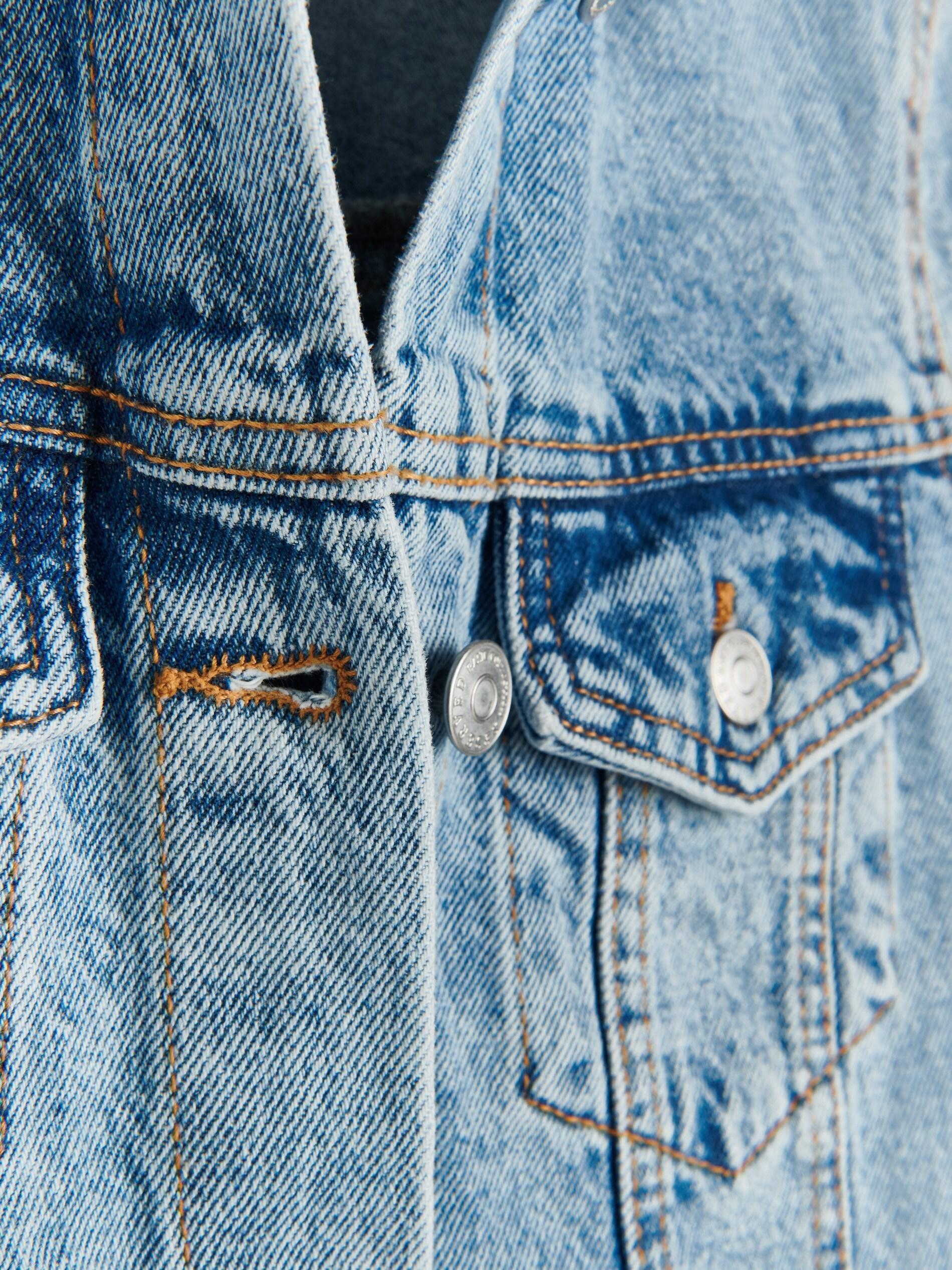 Light Blue Denim Jacket, , large image number 5