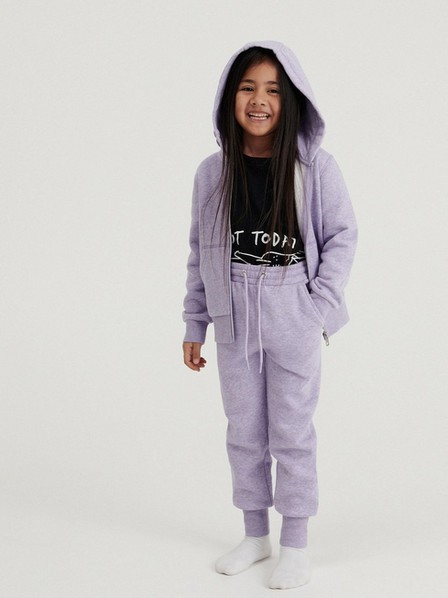 Reserved - Lavender Sweatpants, Kids Girl