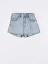 Reserved - Blue Denim Shorts