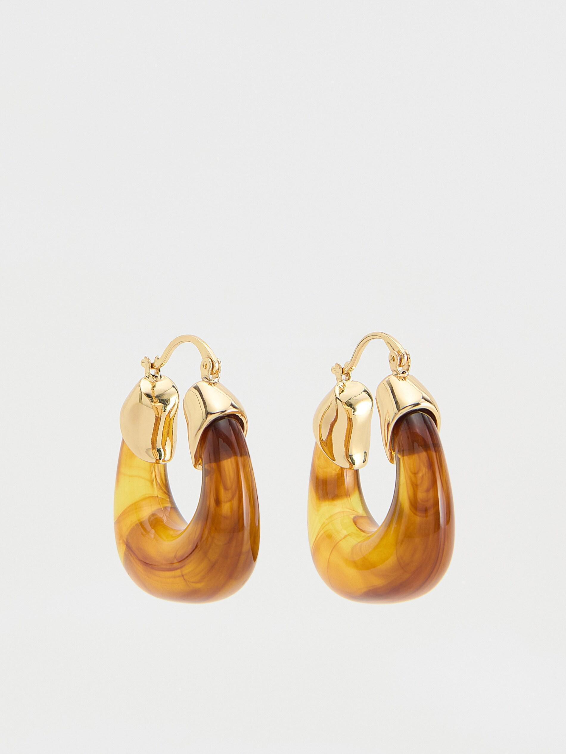Multicolour Earrings, Multicolor, medium