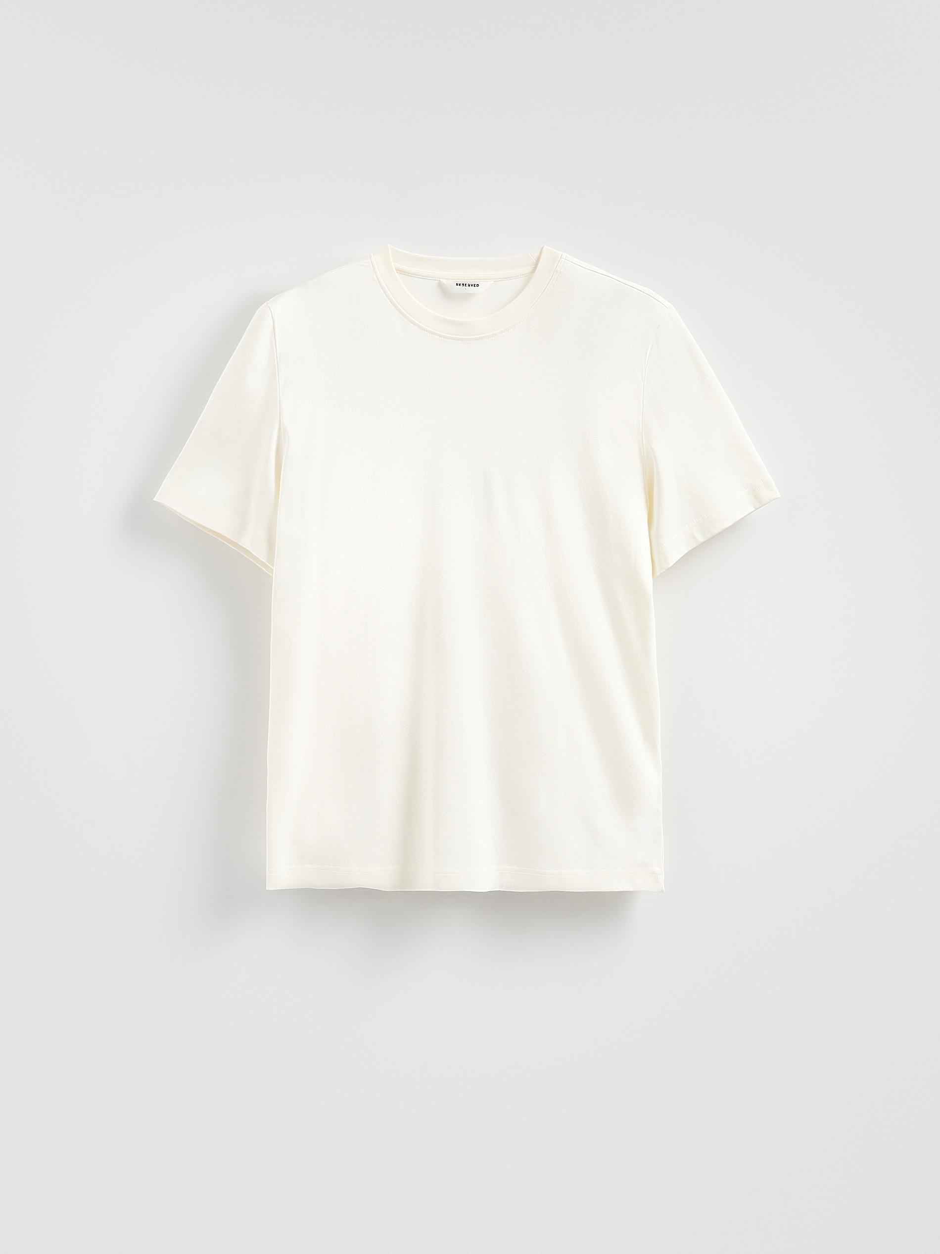 تيشيرت رجالي كريمي, Ivory, medium