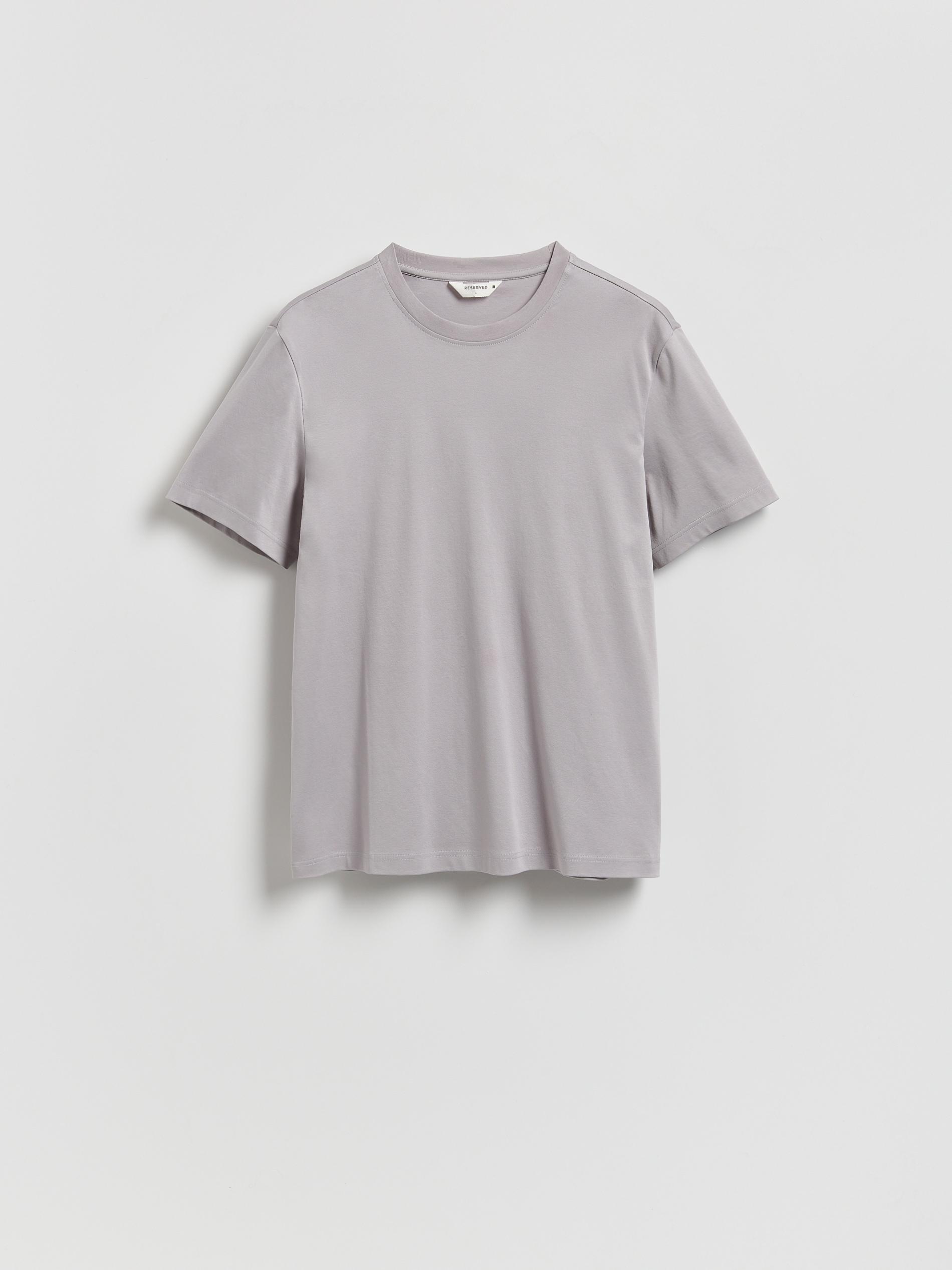 تيشيرت رجالي رمادي متوسط, Grey, large image number 3