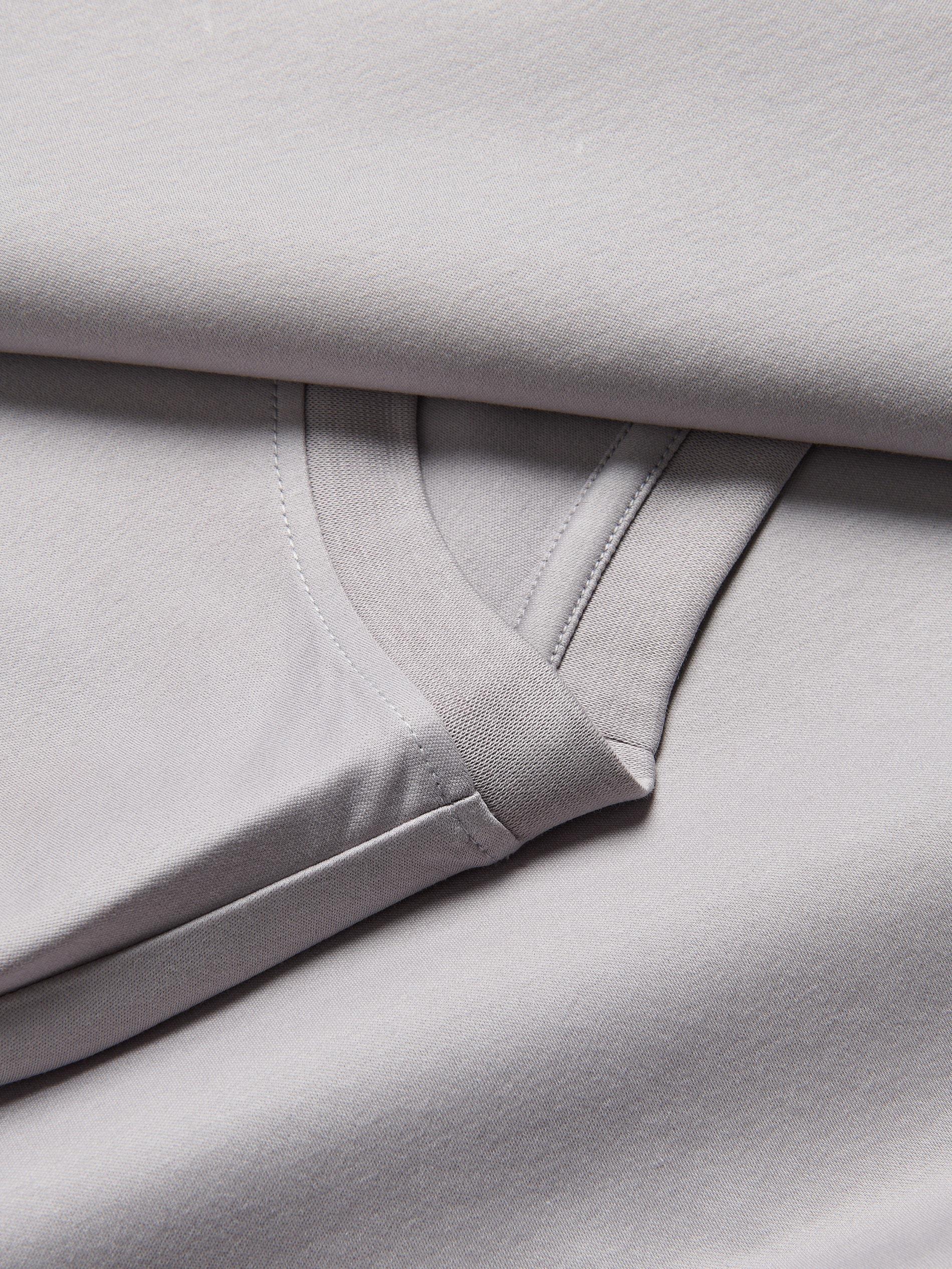 تيشيرت رجالي رمادي متوسط, Grey, large image number 4