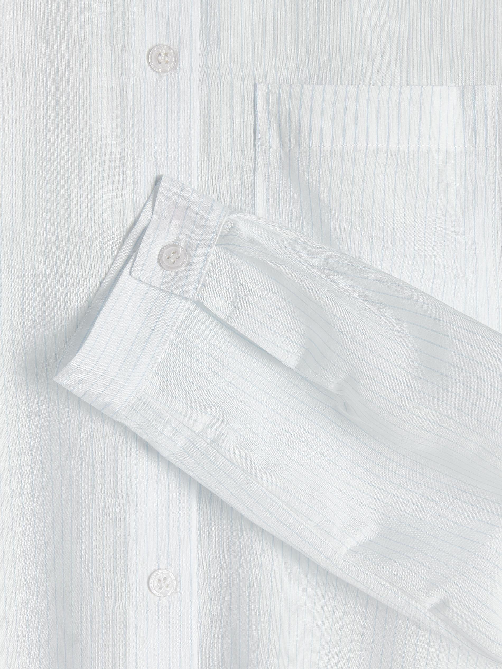 White Viscose Shirt, , large image number 3