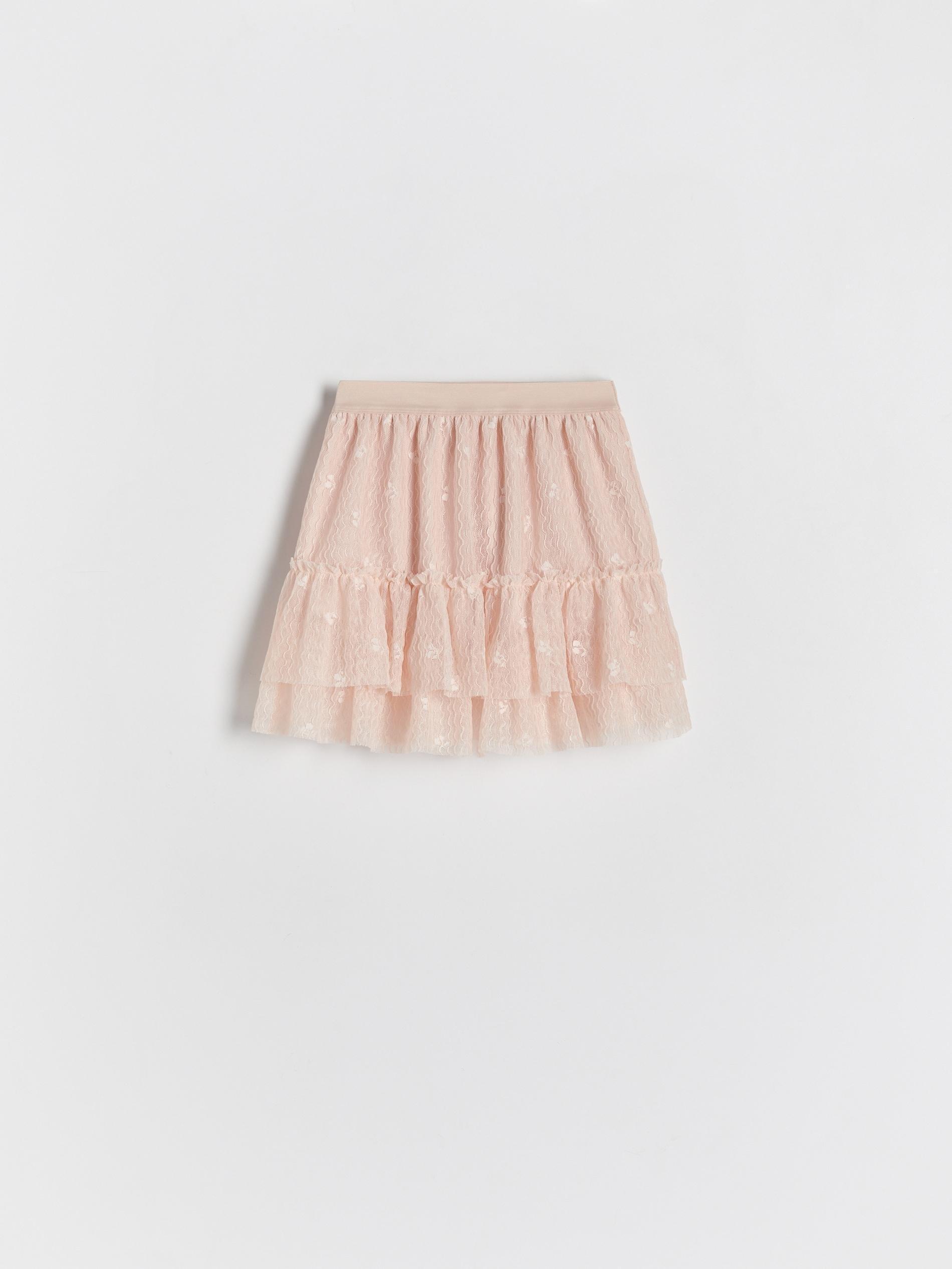 Pink Tulle Skirt, Kids Girls, , large image number 1
