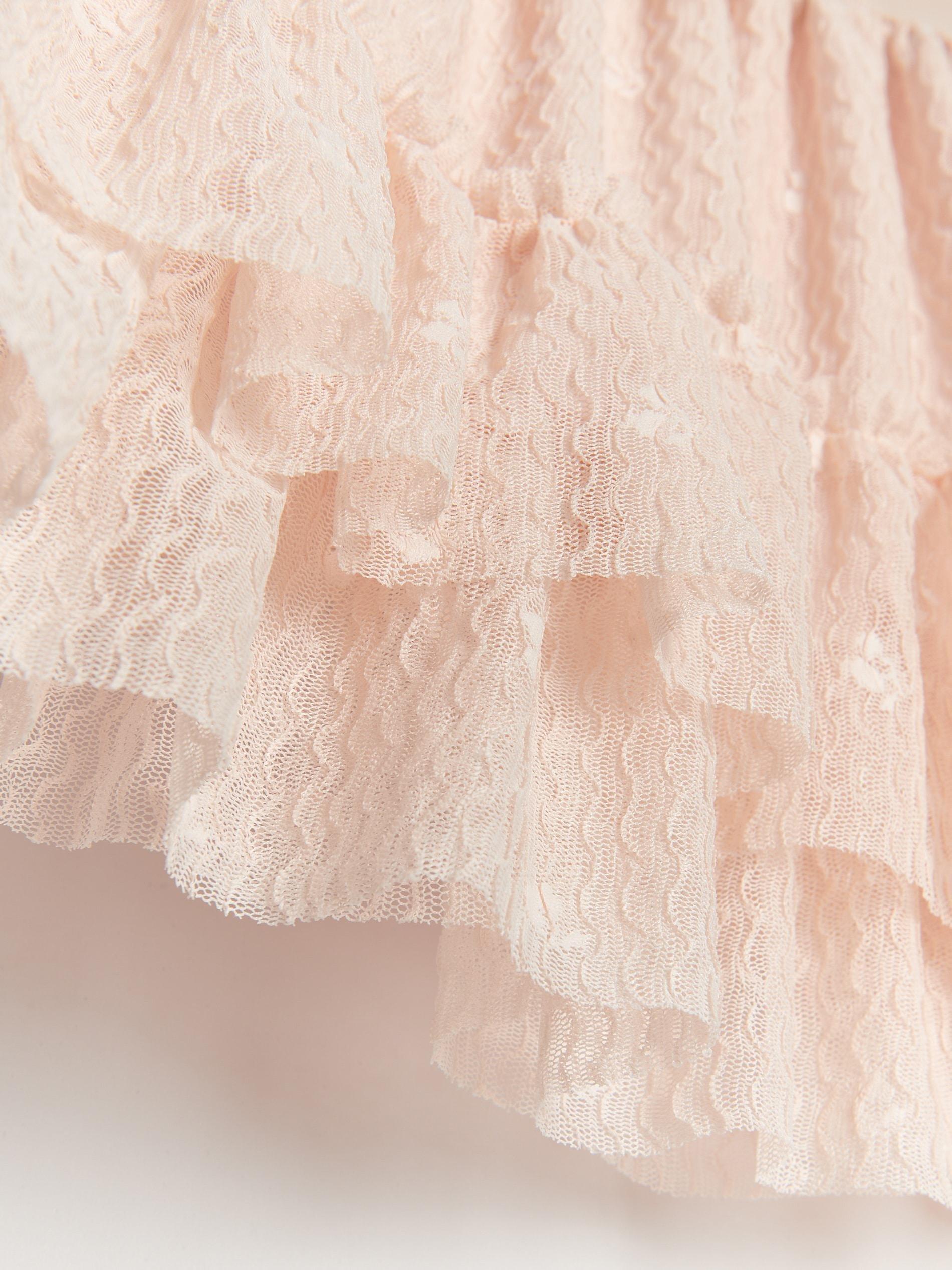 Pink Tulle Skirt, Kids Girls, , large image number 2