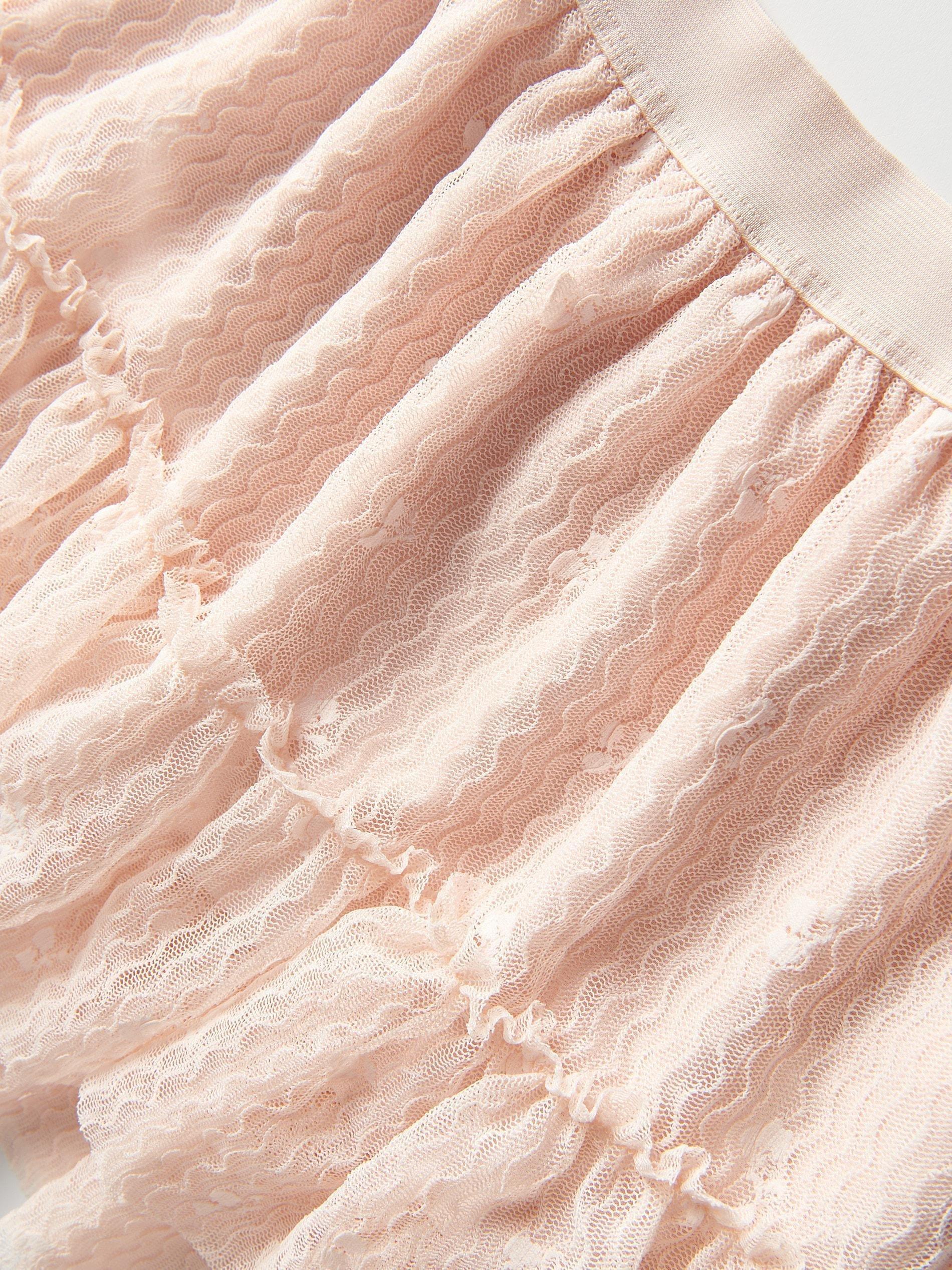 Pink Tulle Skirt, Kids Girls, , large image number 3