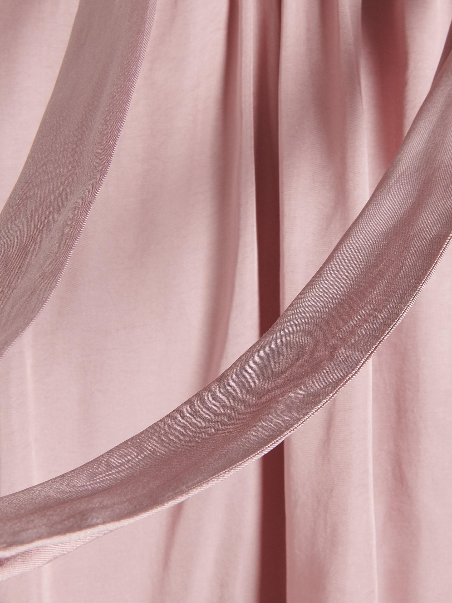 Pink Blouse With Tie Detail, , large image number 3