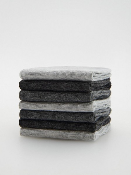 Reserved - Grey Socks 7 pack