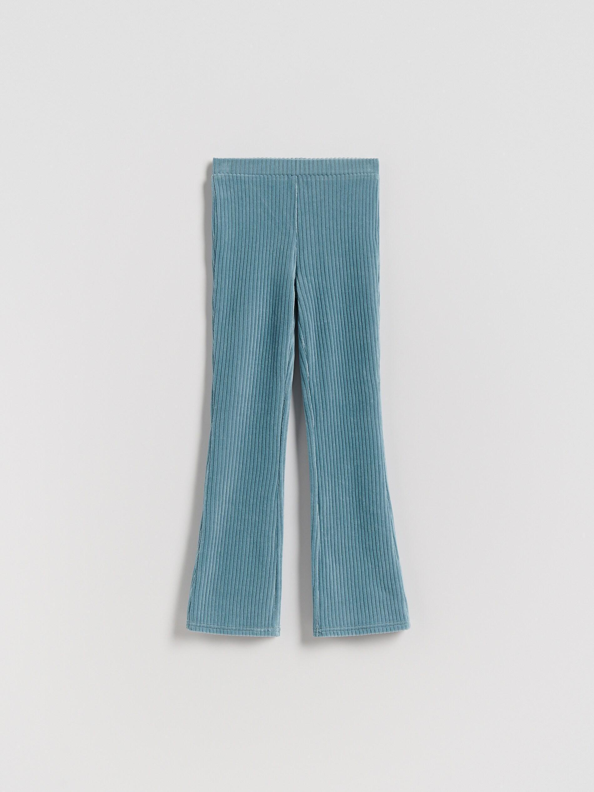 Turquoise Trousers, Kids Girl, Turquoise, medium
