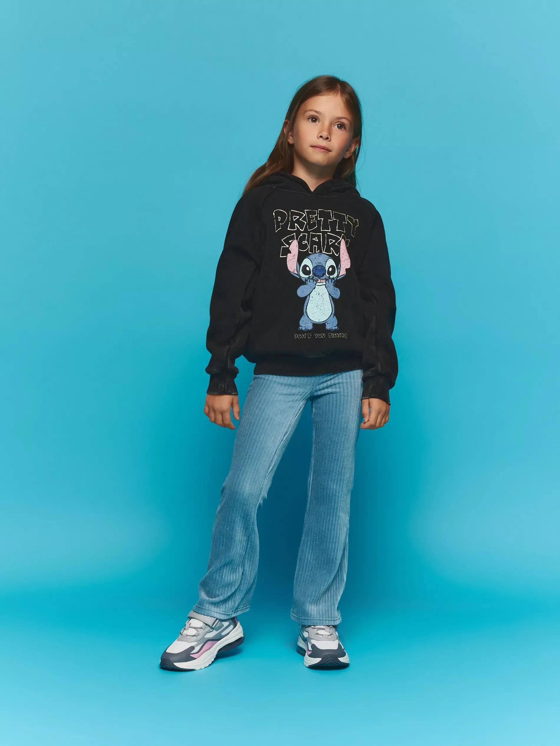 Turquoise Trousers, Kids Girl, Turquoise, large image number 4