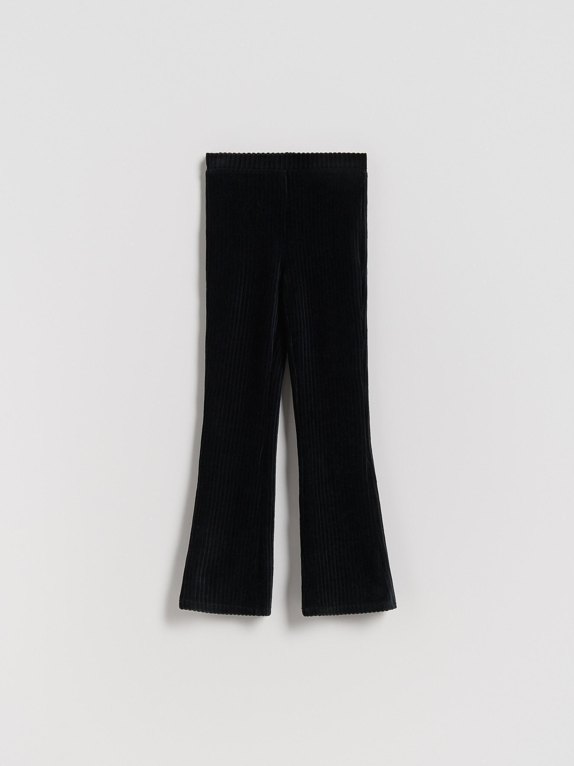 Black Trousers, Kids Girl, Black, medium
