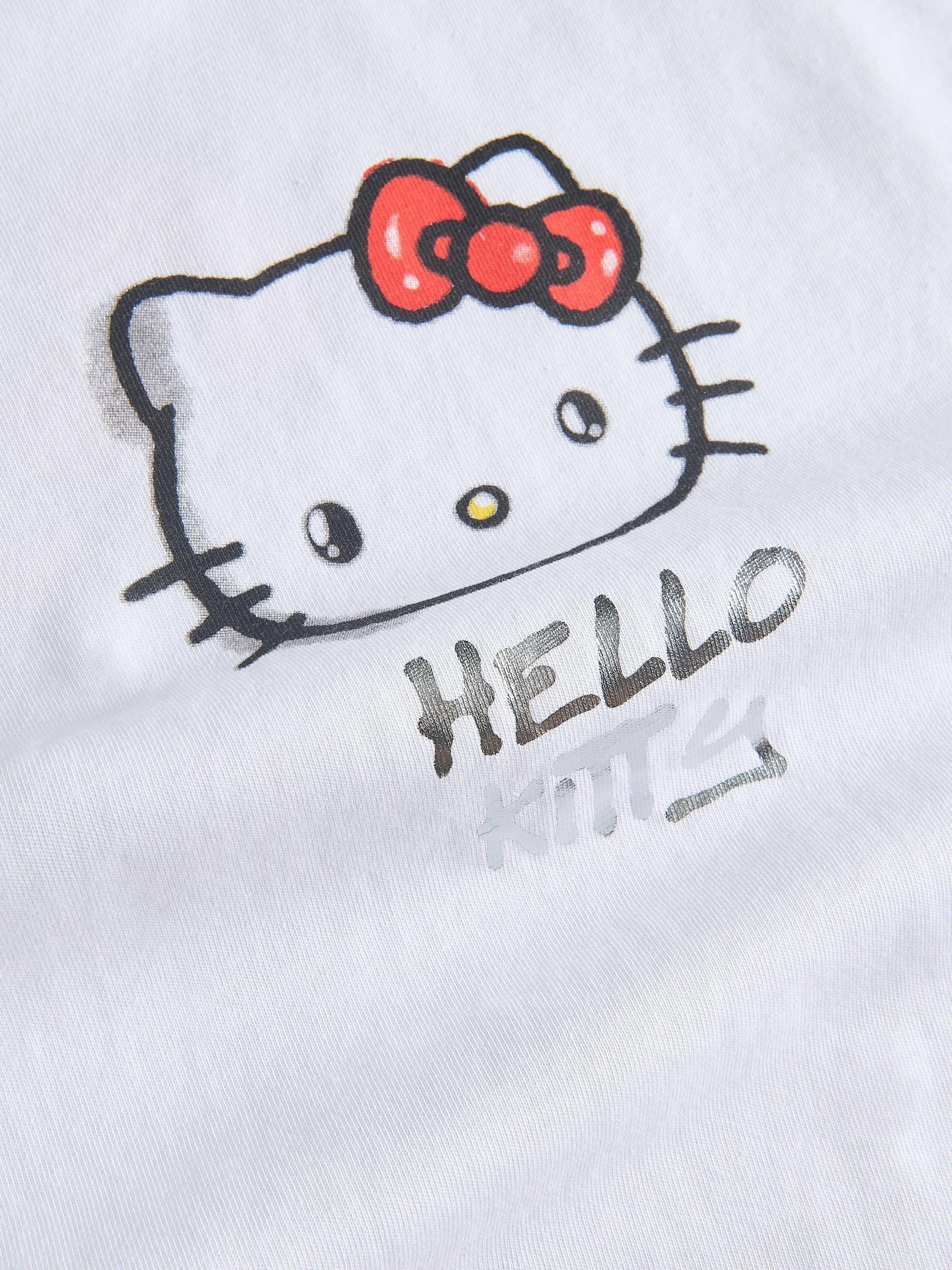 White Hello Kitty T-Shirt , Kids Girls, , large image number 3