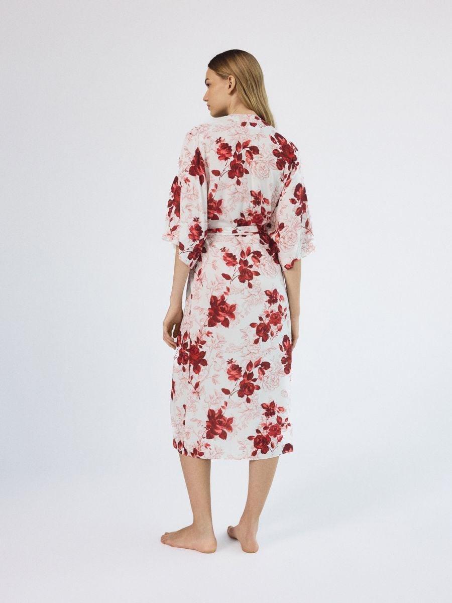 Pink Dressing Gown, Pink, large image number 1