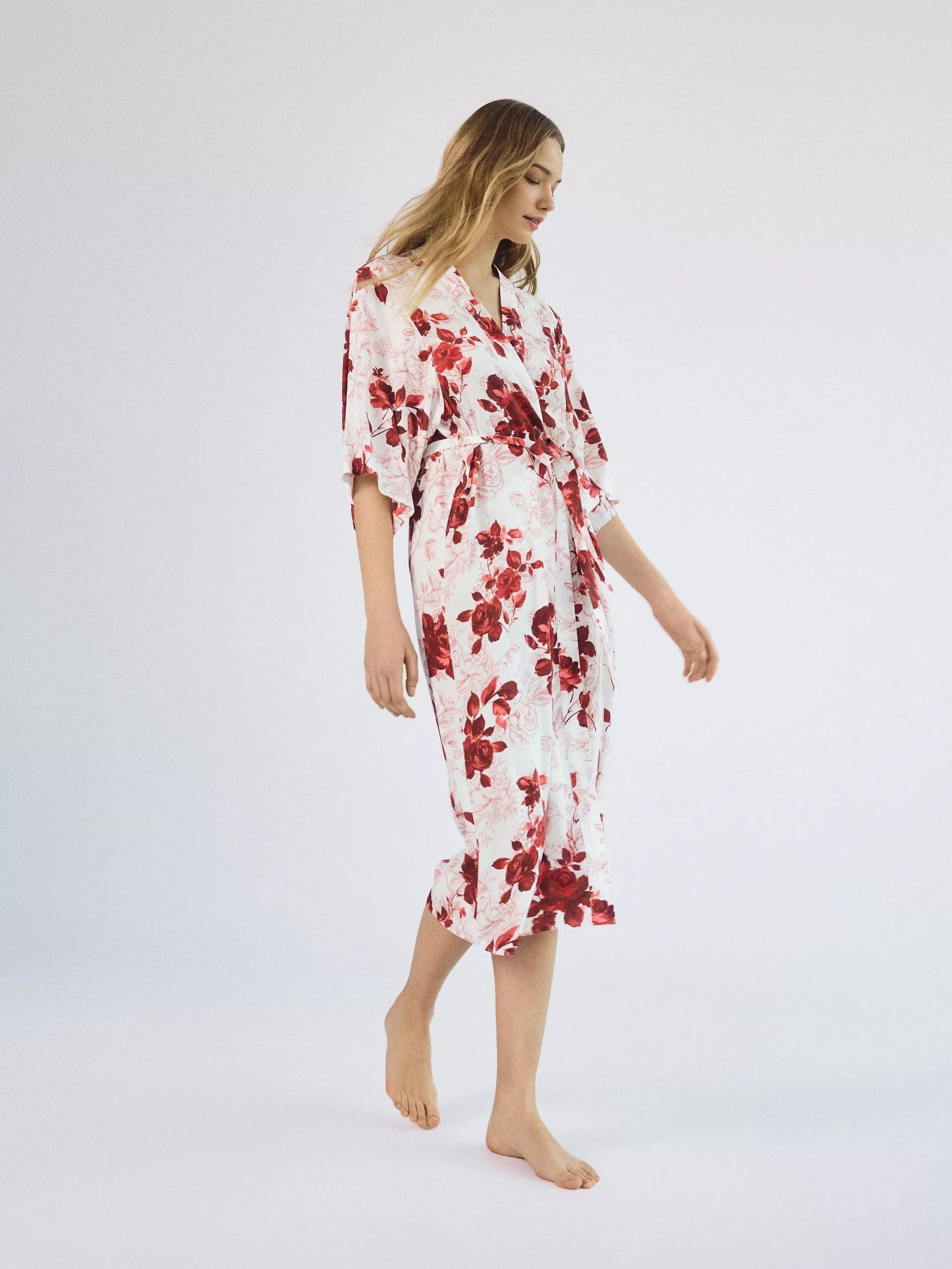 Pink Dressing Gown, Pink, medium