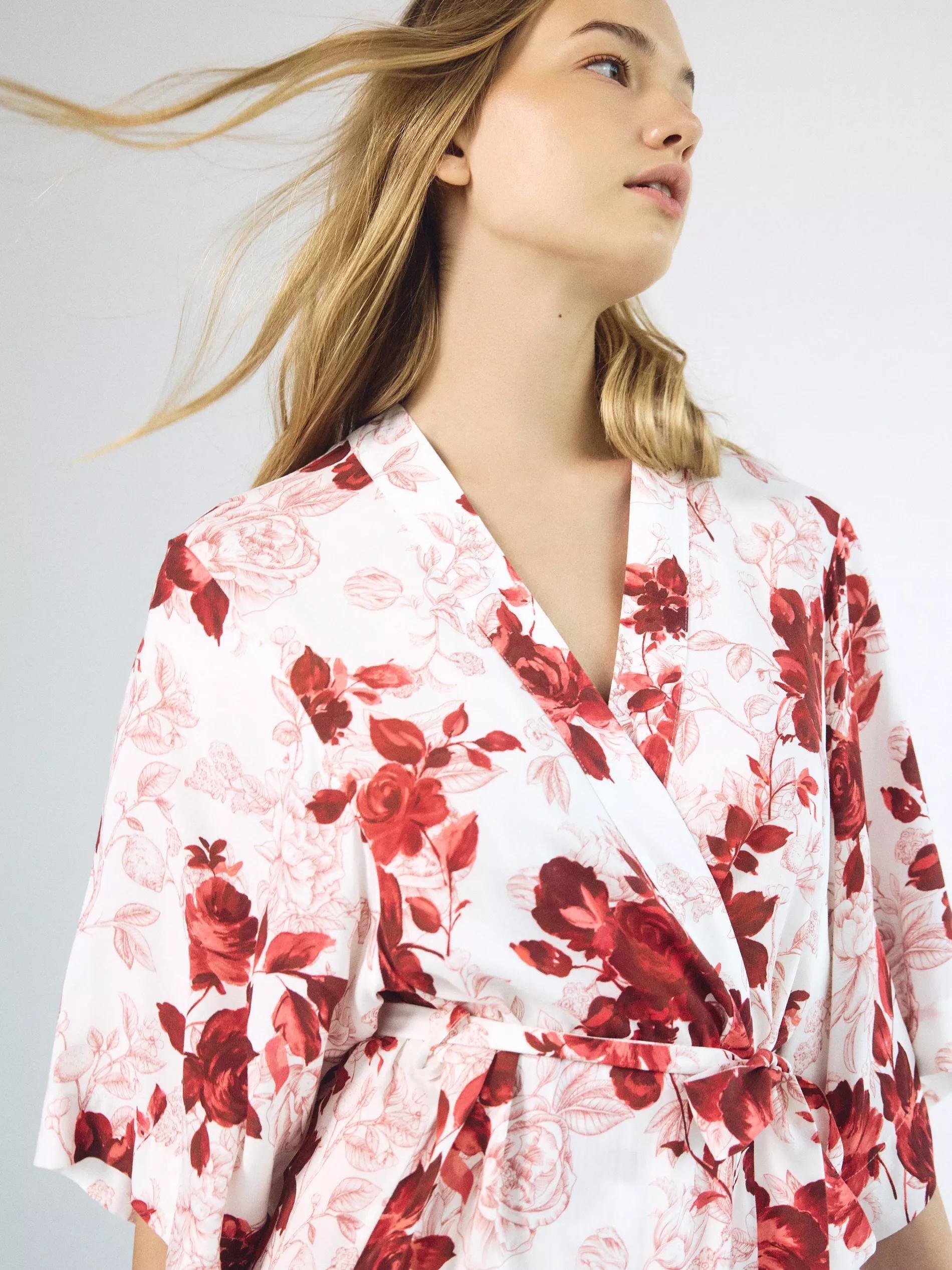 Pink Dressing Gown, Pink, medium