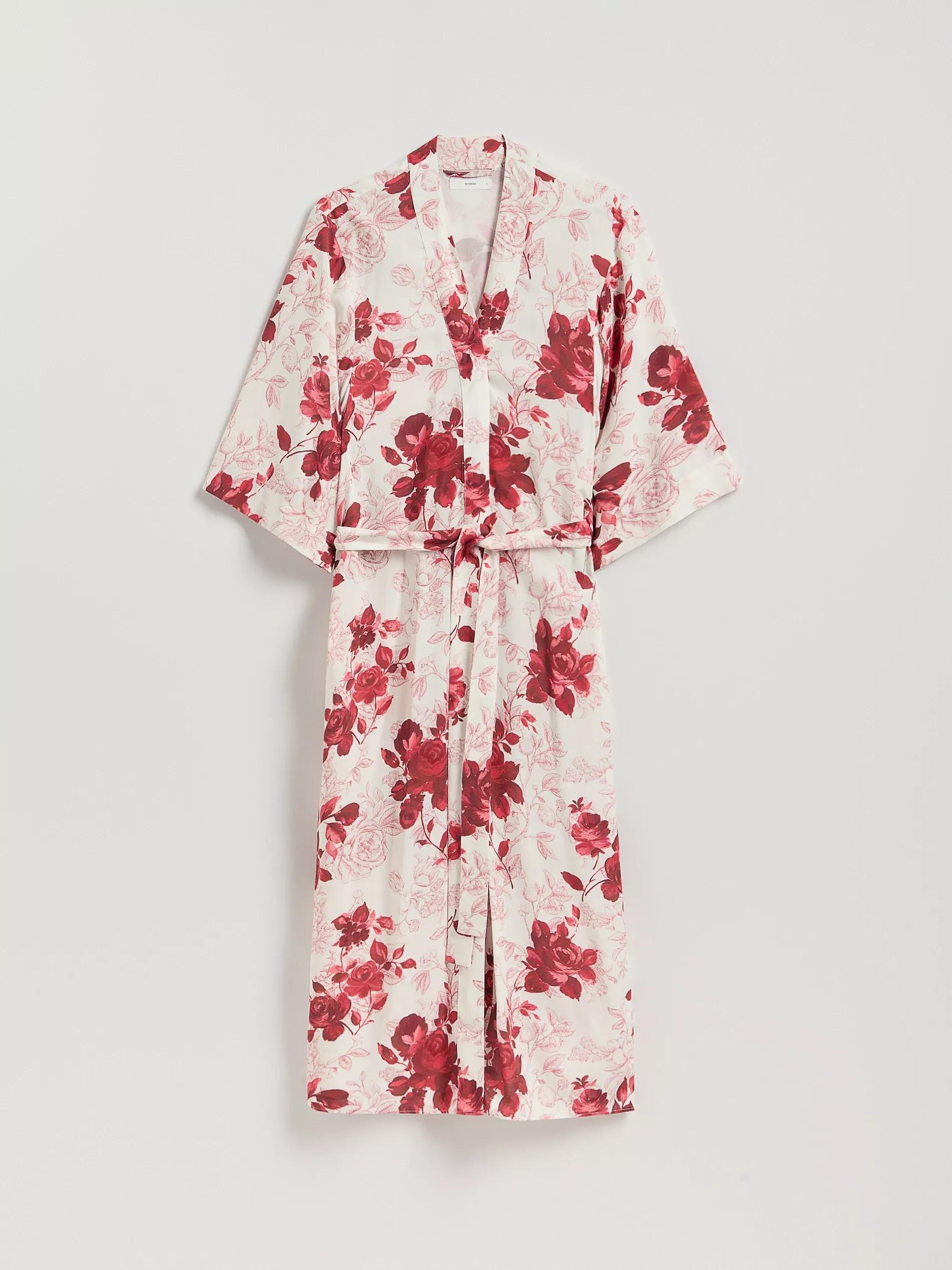 Pink Dressing Gown, Pink, large image number 4