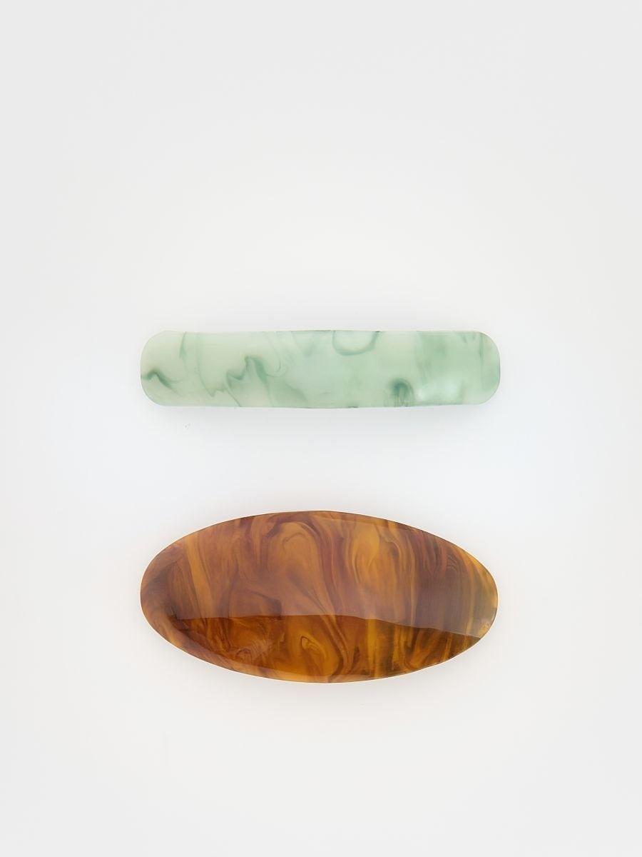 Multicolour Hair Clip Set, , medium