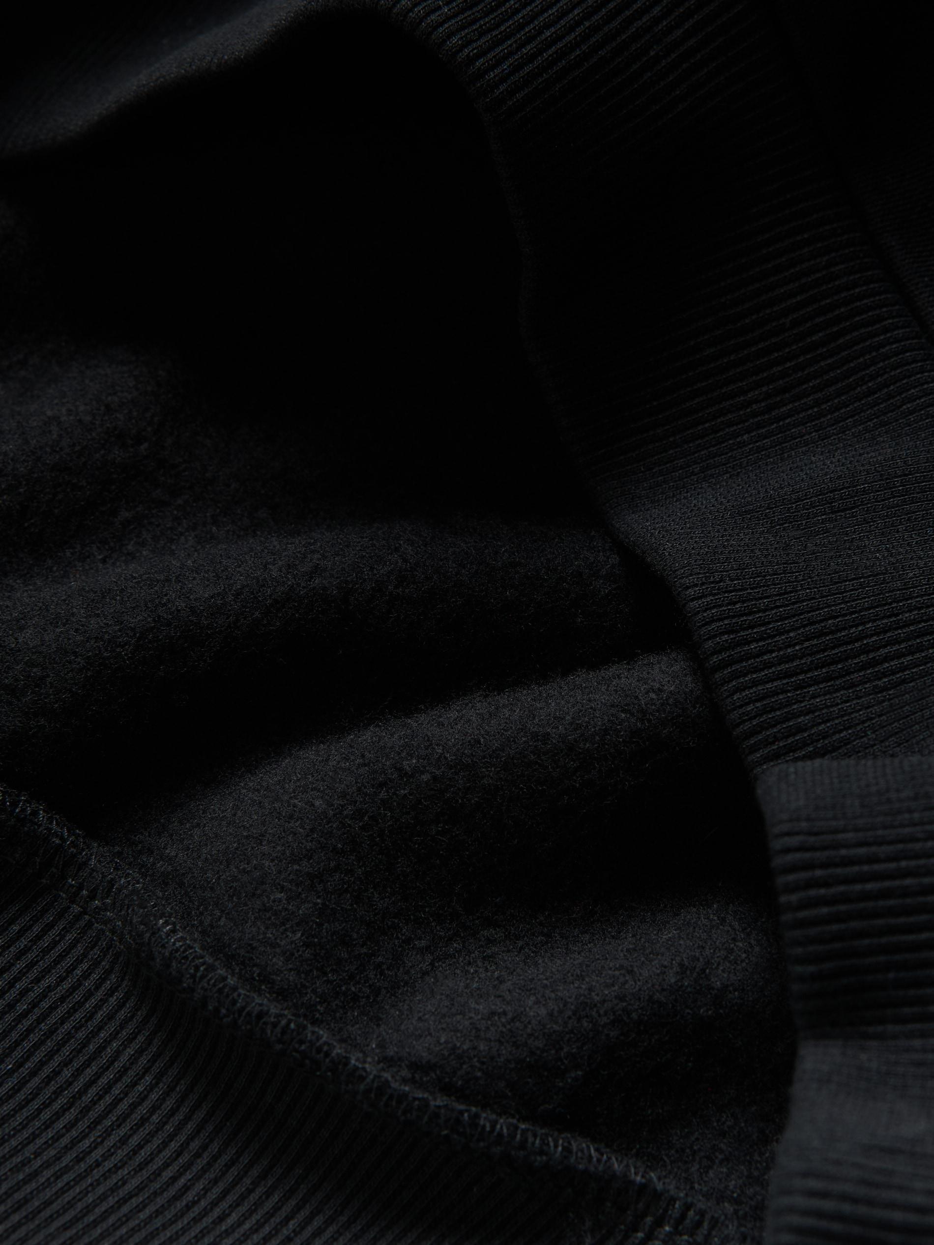 Black Pokémon Hoodie, Black, large image number 3