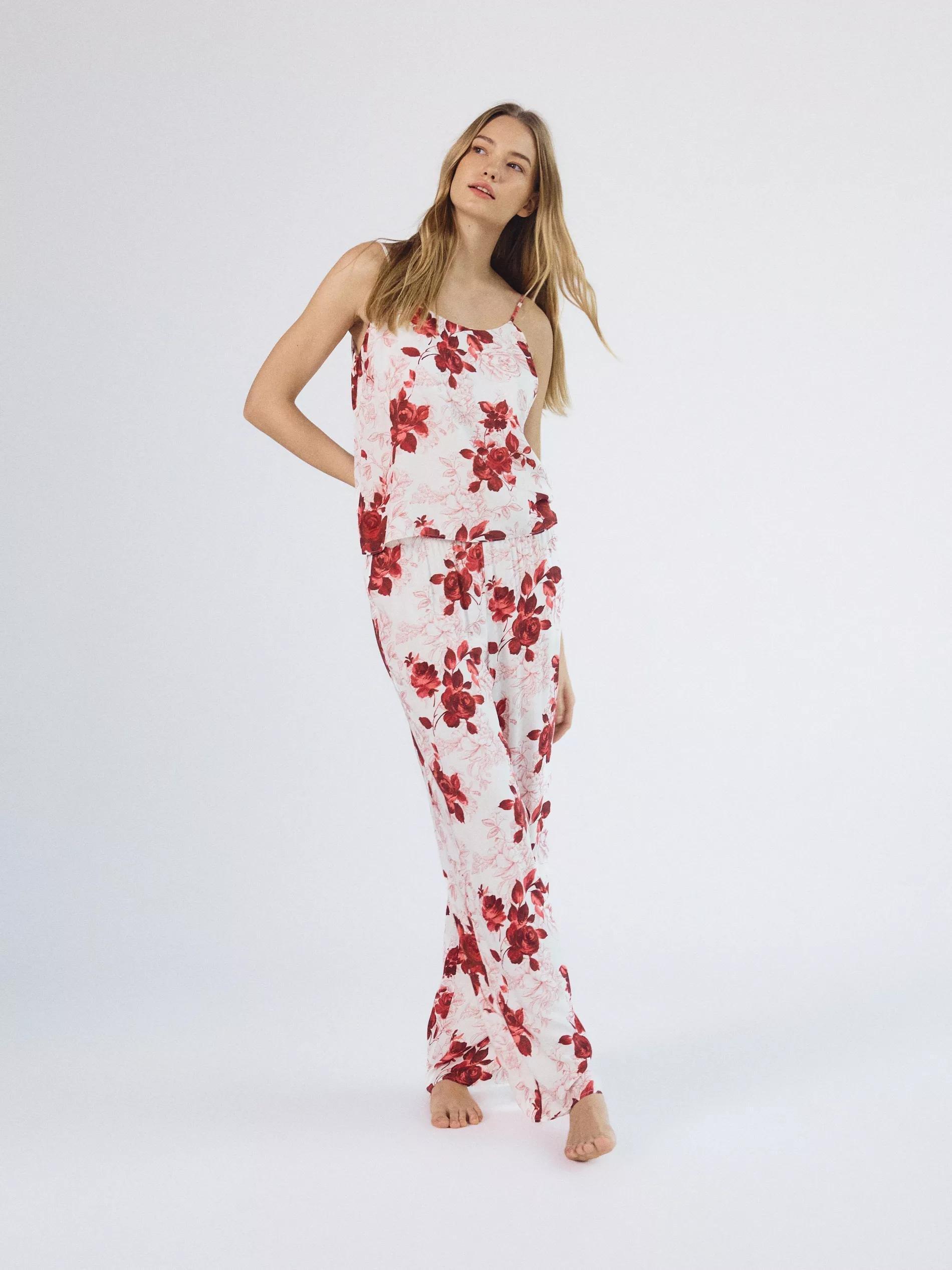 Pink Pyjama, Pink, medium