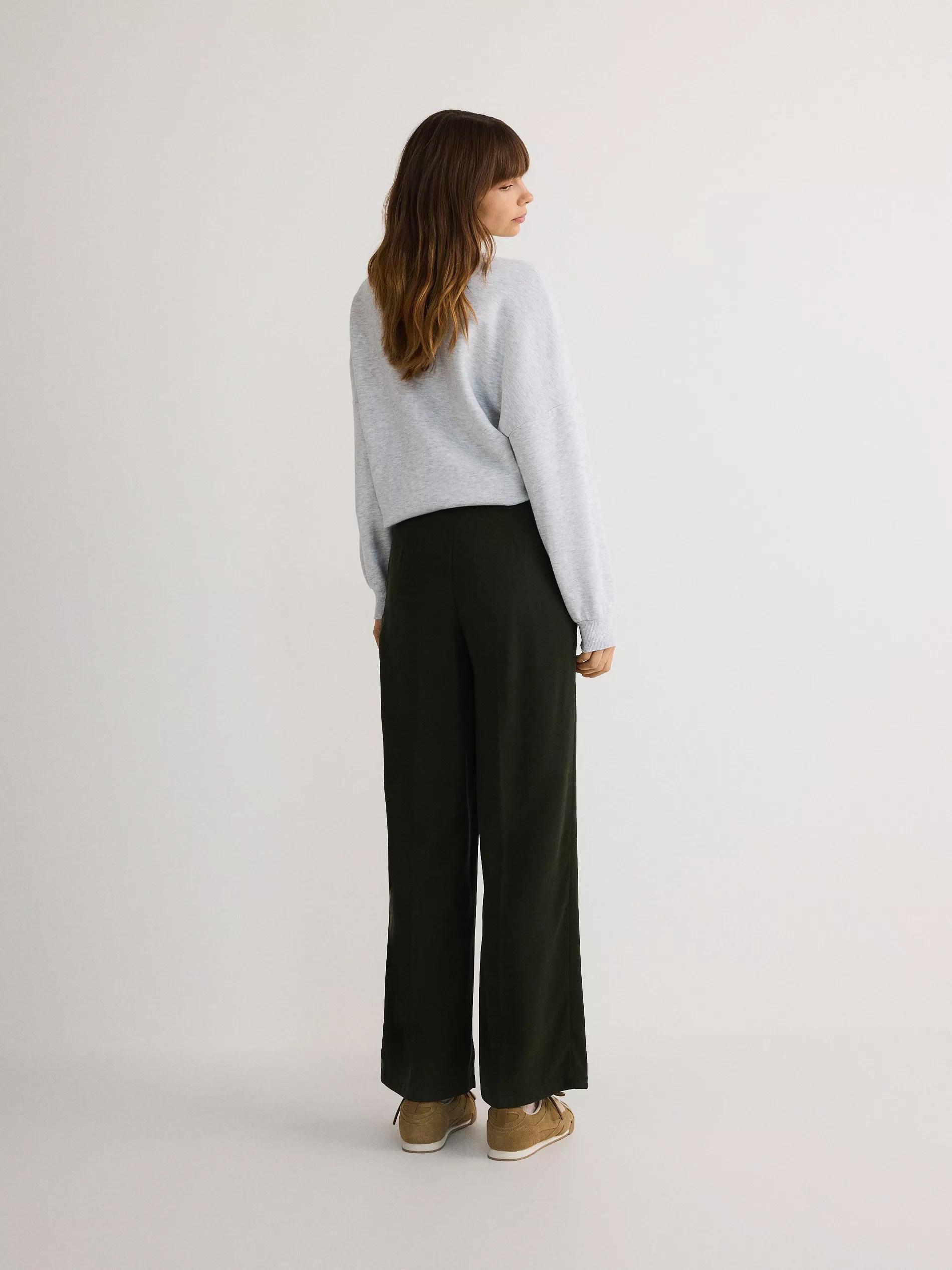Green Trousers, Khaki, large image number 5